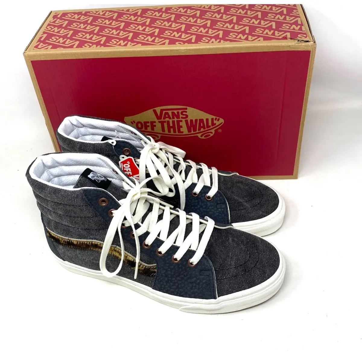 Vans shoes - VANS Sk8-Hi - VN0A5JMJ1O7 - Gray 5