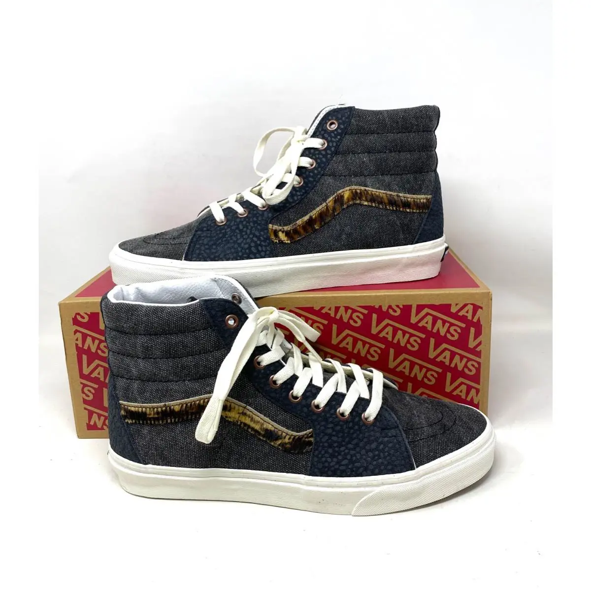 Vans shoes - VANS Sk8-Hi - VN0A5JMJ1O7 - Gray 6
