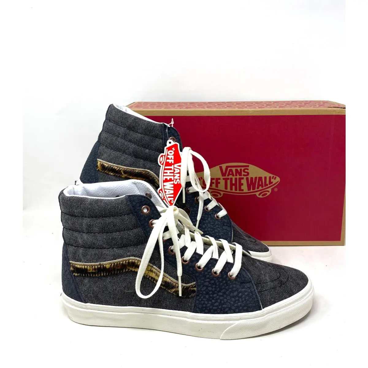 Vans shoes - VANS Sk8-Hi - VN0A5JMJ1O7 - Gray 9