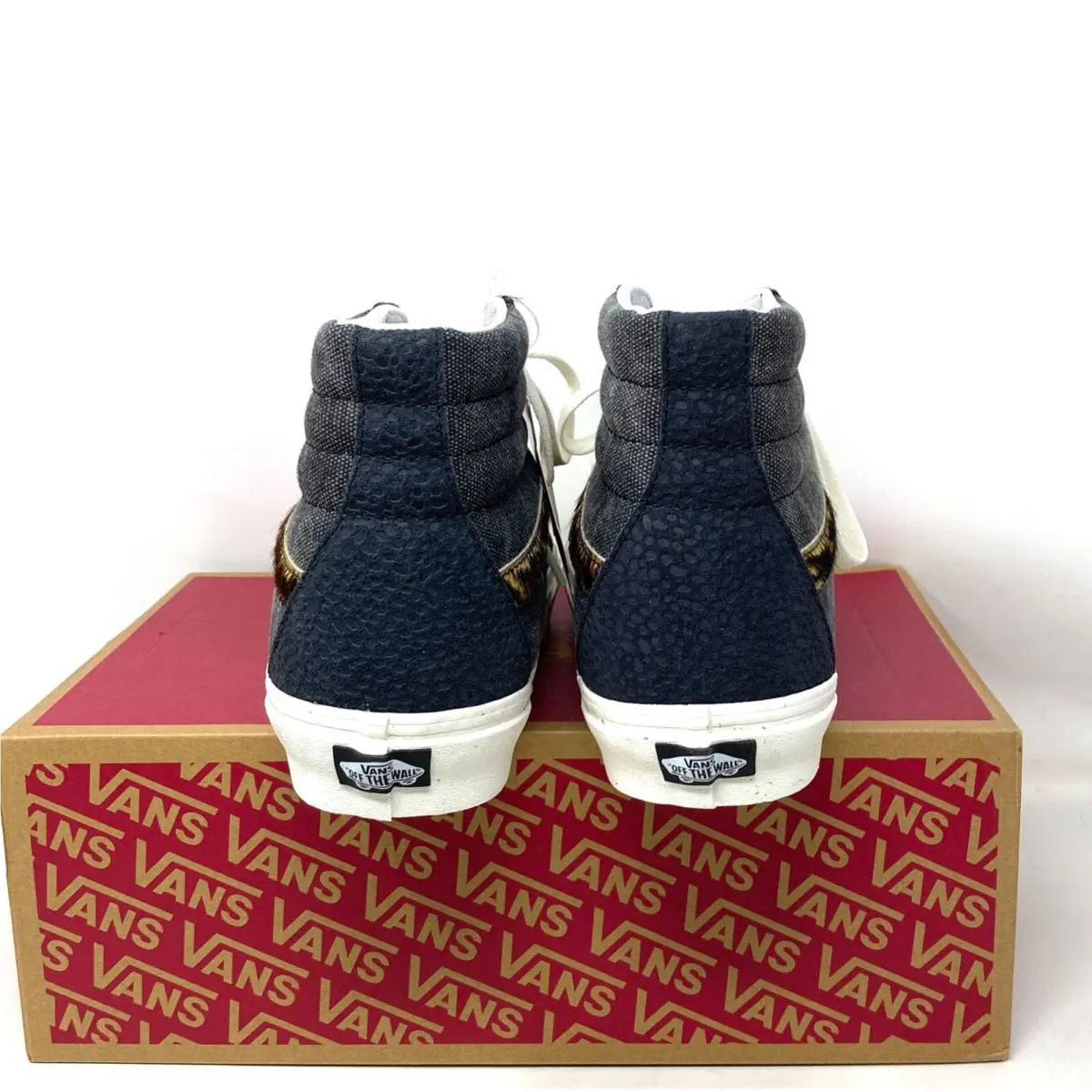 Vans shoes - VANS Sk8-Hi - VN0A5JMJ1O7 - Gray 12