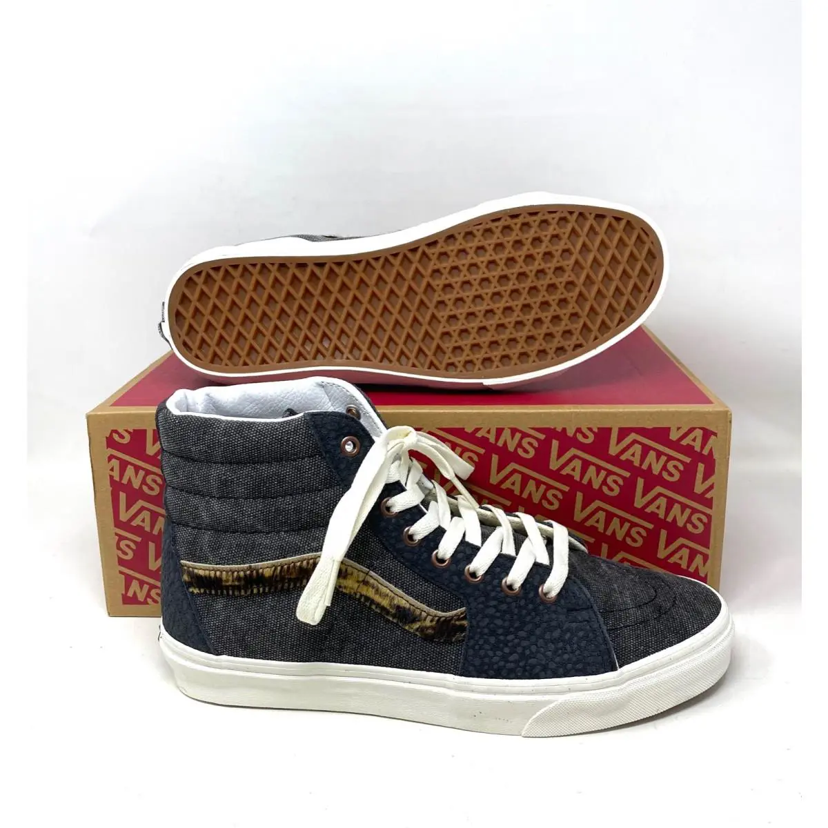 Vans shoes - VANS Sk8-Hi - VN0A5JMJ1O7 - Gray 13
