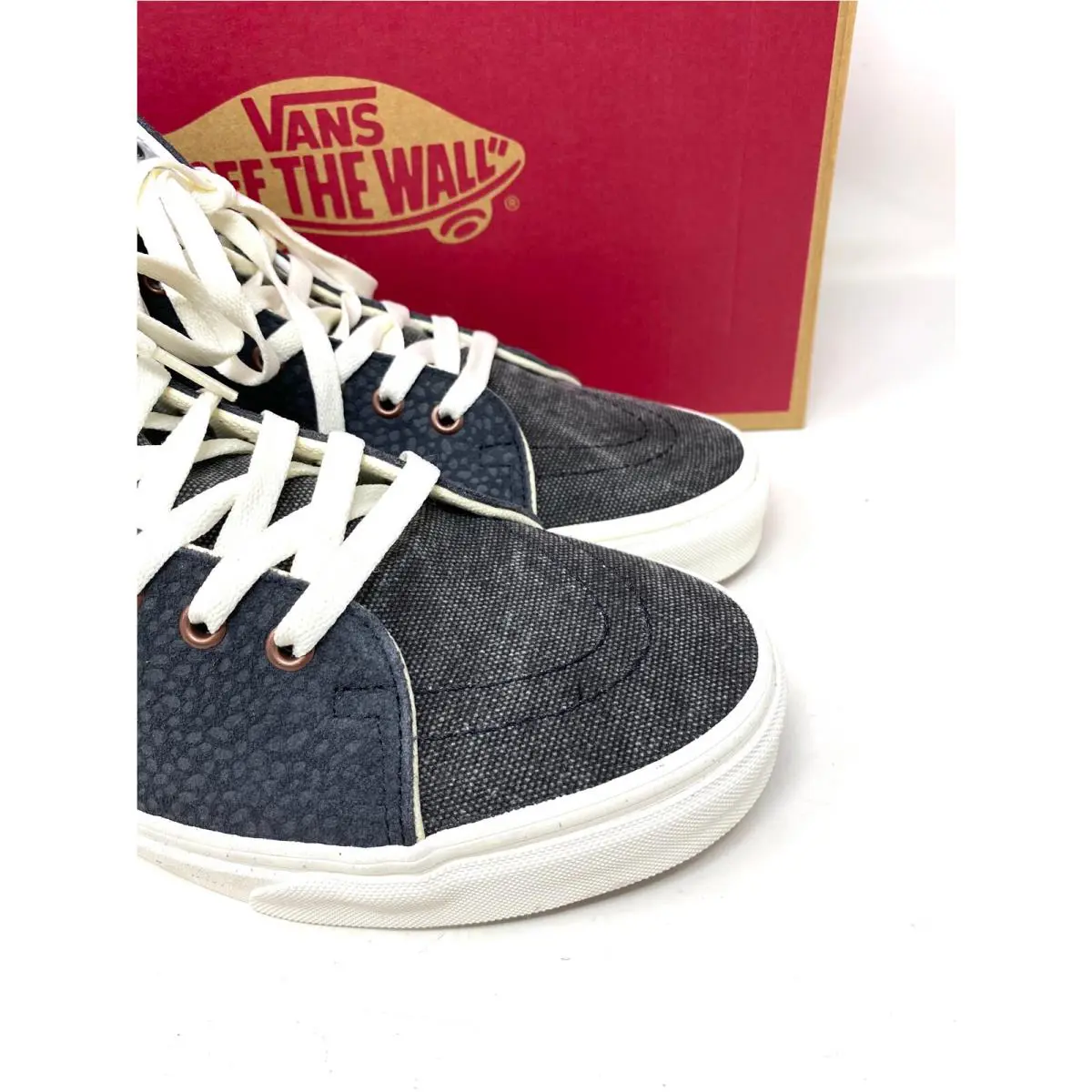 Vans shoes - VANS Sk8-Hi - VN0A5JMJ1O7 - Gray 4