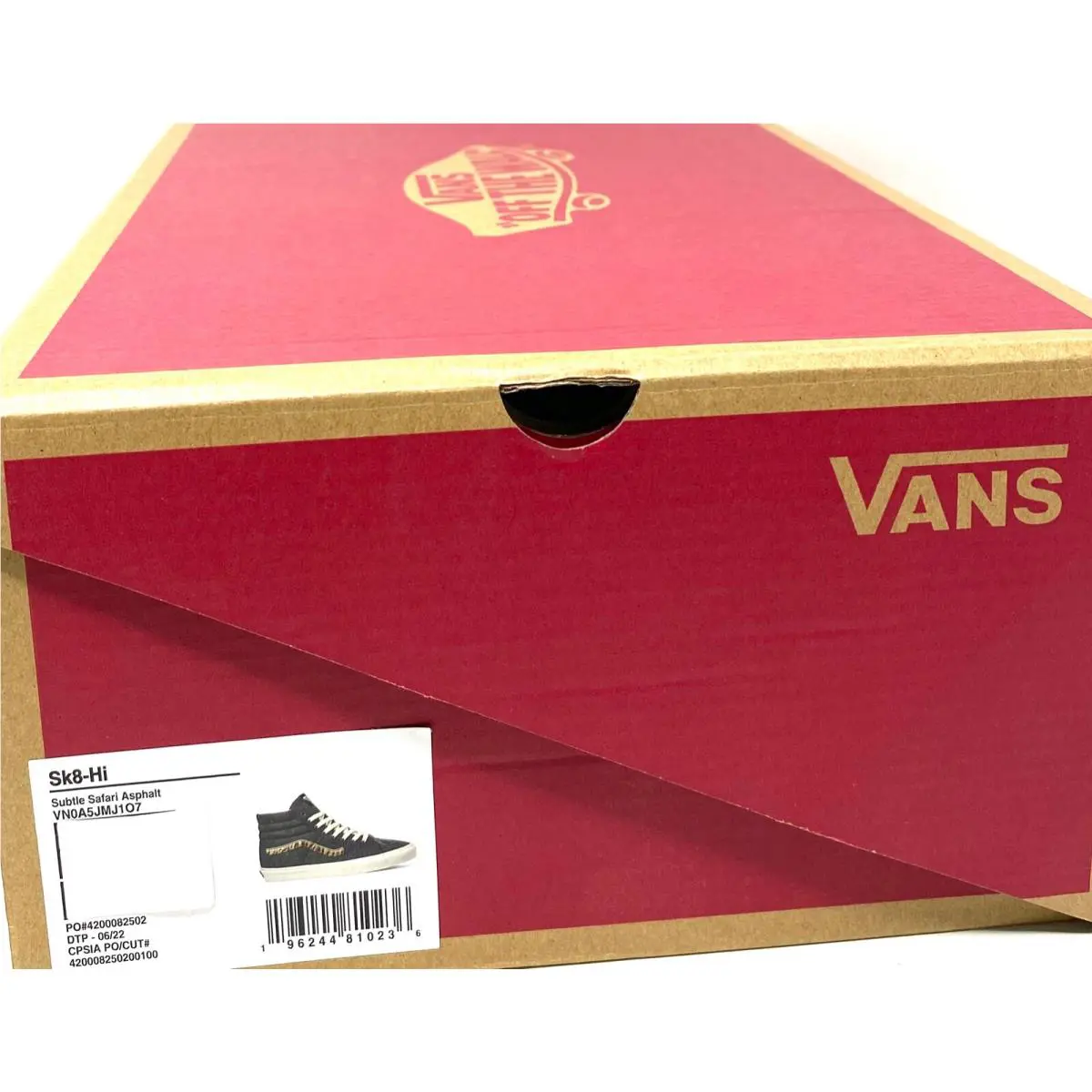 Vans shoes - VANS Sk8-Hi - VN0A5JMJ1O7 - Gray 17