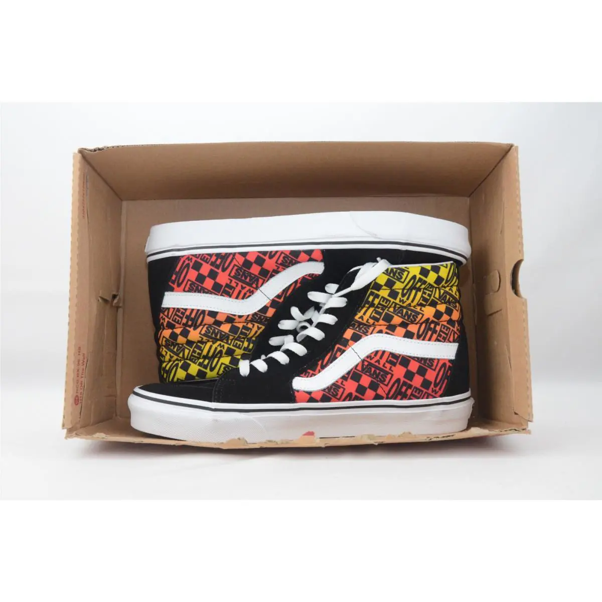 Vans shoes - VANS Sk8-Hi - VN0A4U3C2N5 - Multicolor 8