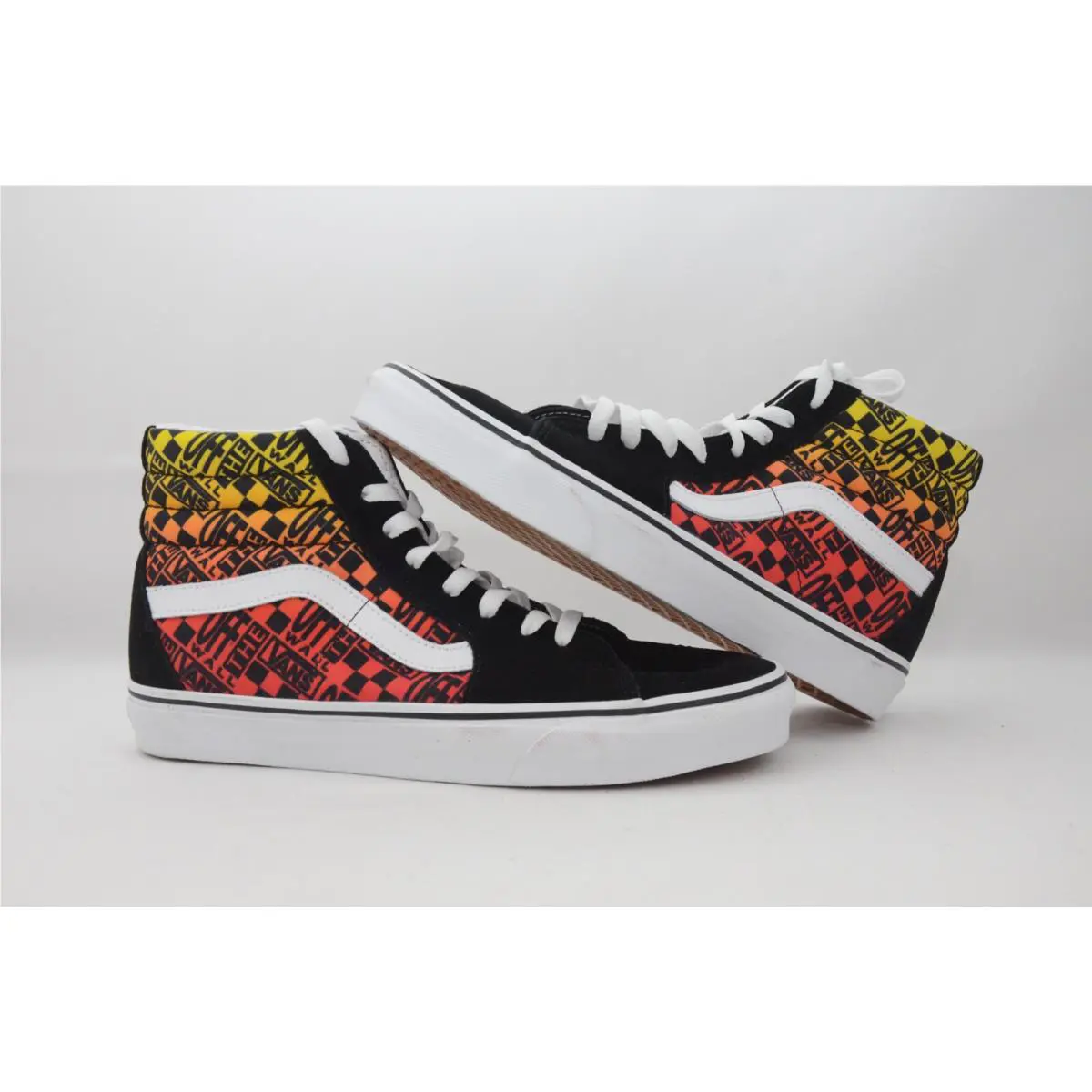 Vans shoes - VANS Sk8-Hi - VN0A4U3C2N5 - Multicolor 7