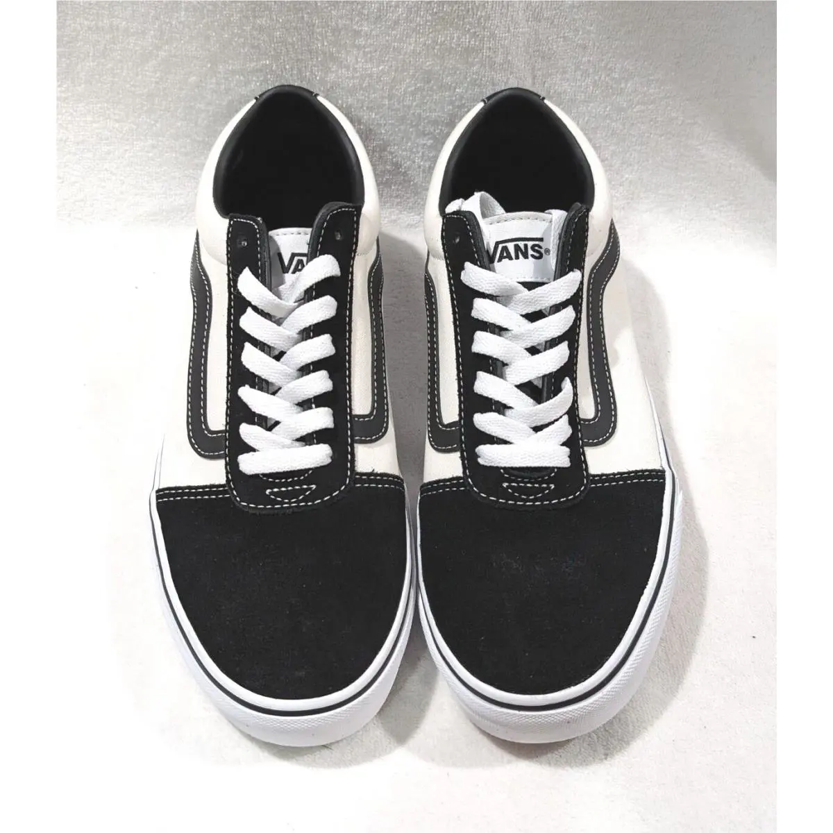 Vans shoes - VANS Ward - Ward - VN0A36EMKIG - Marshmallow/Black 2