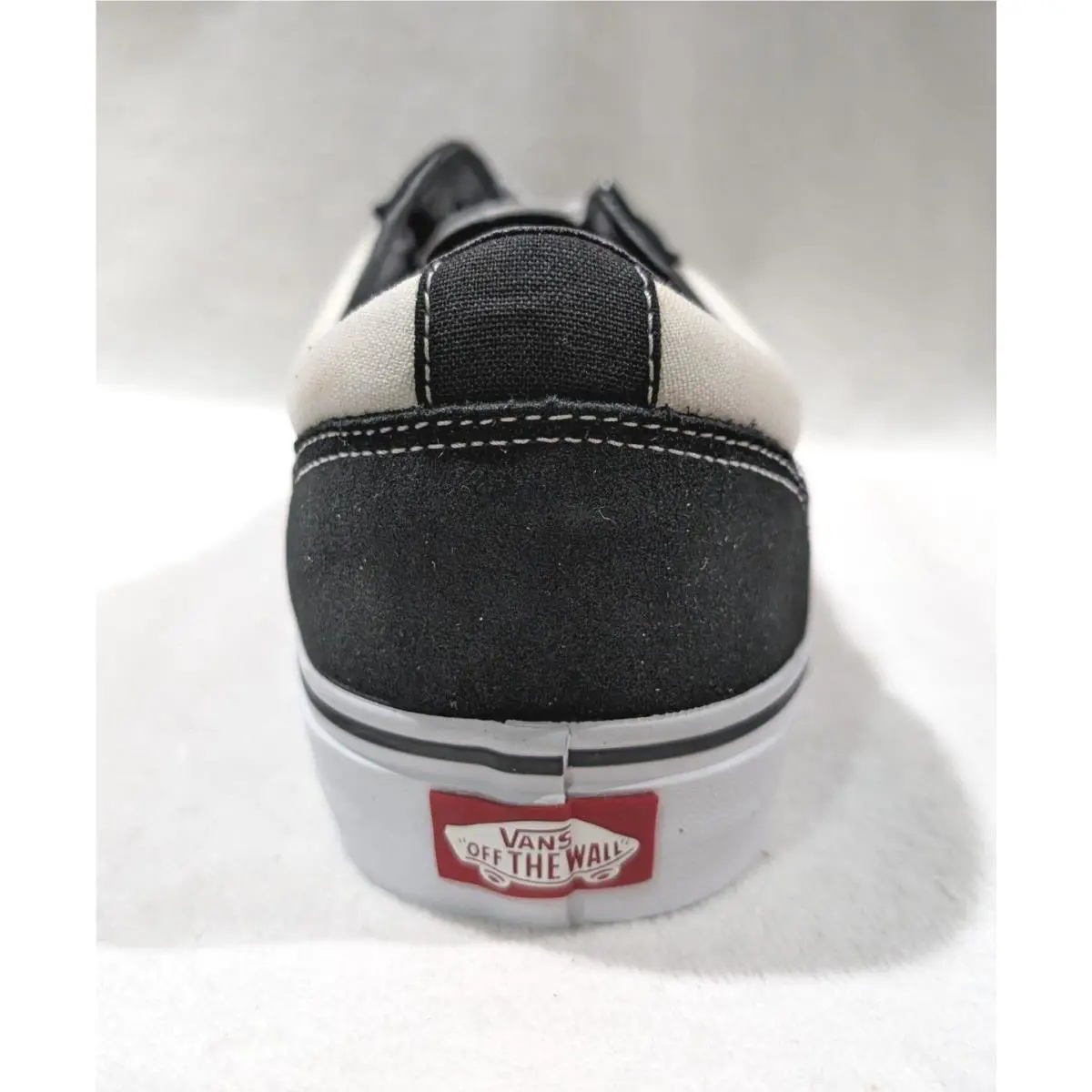 Vans shoes - VANS Ward - Ward - VN0A36EMKIG - Marshmallow/Black 4