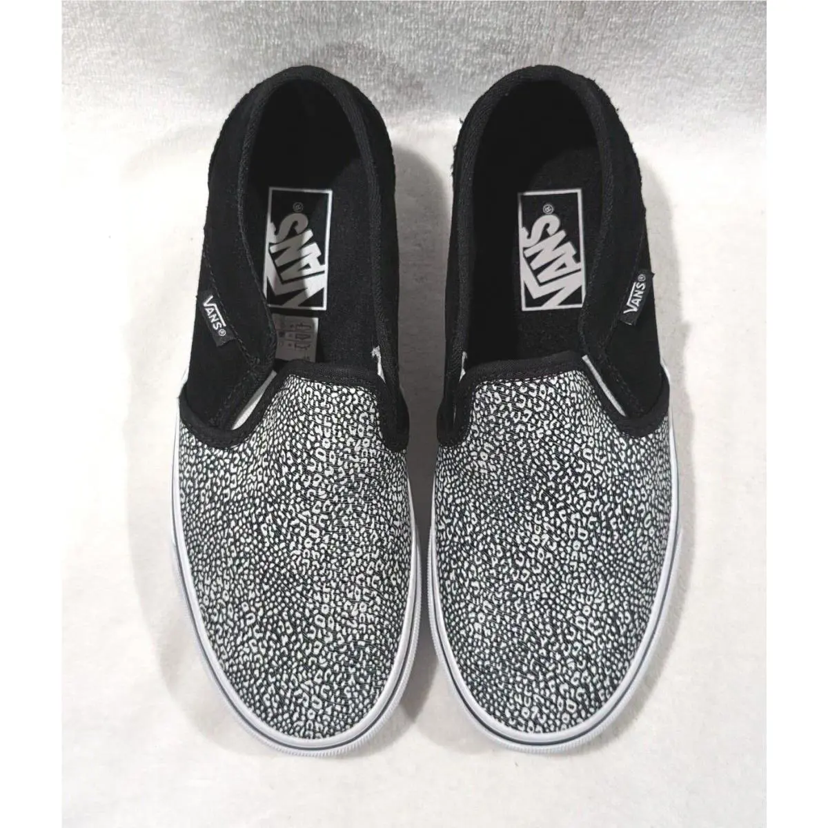 Vans shoes - VANS Asher - Asher - VN0A5JLJBLK - Black 0