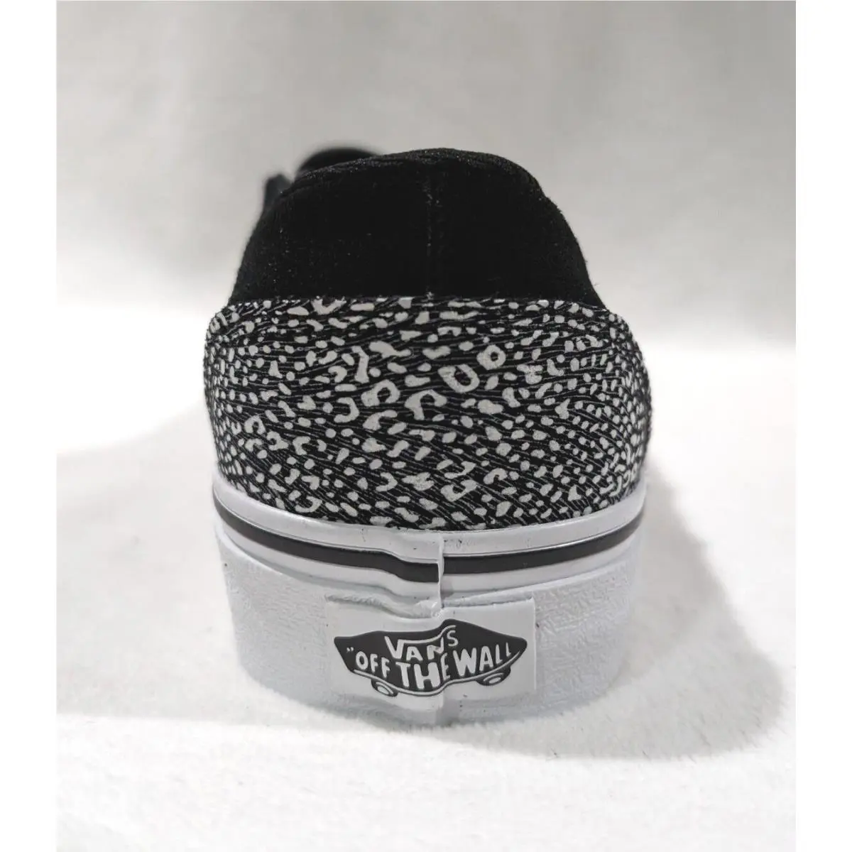 Vans shoes - VANS Asher - Asher - VN0A5JLJBLK - Black 3