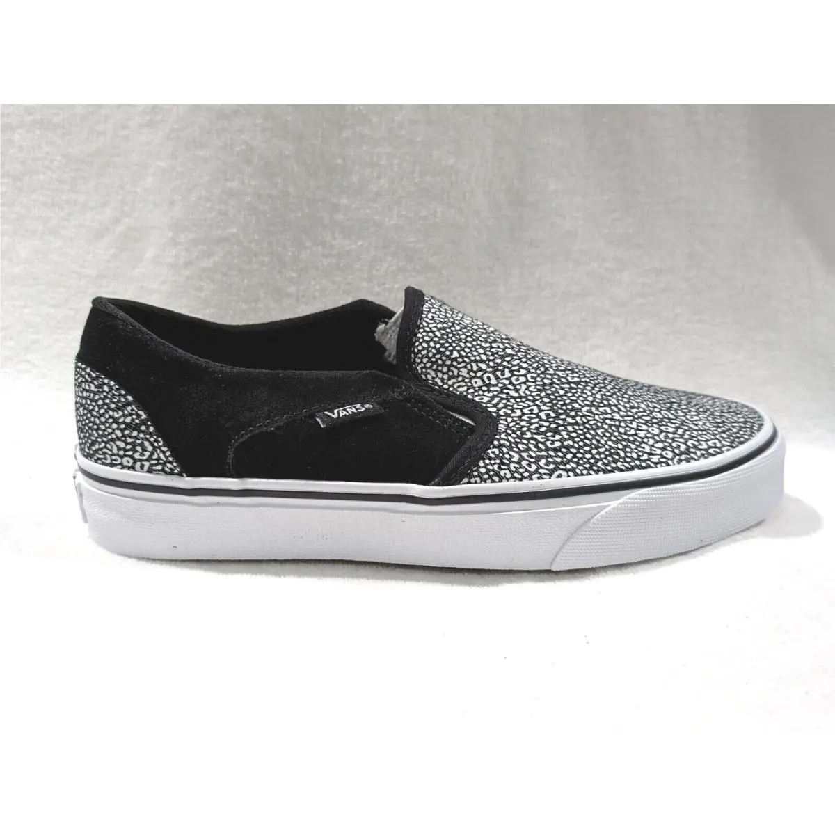 Vans shoes - VANS Asher - Asher - VN0A5JLJBLK - Black 5