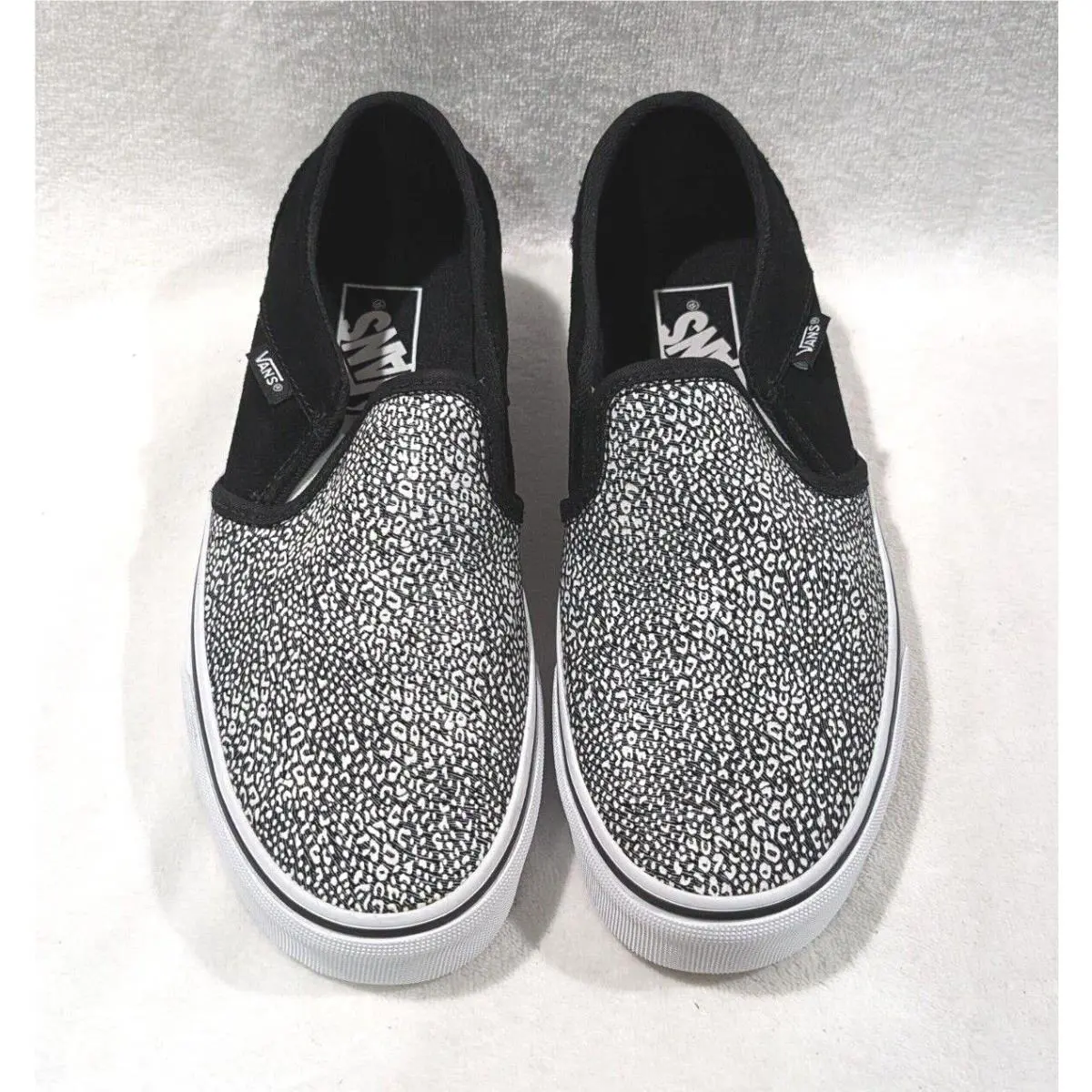 Vans shoes - VANS Asher - Asher - VN0A5JLJBLK - Black 8