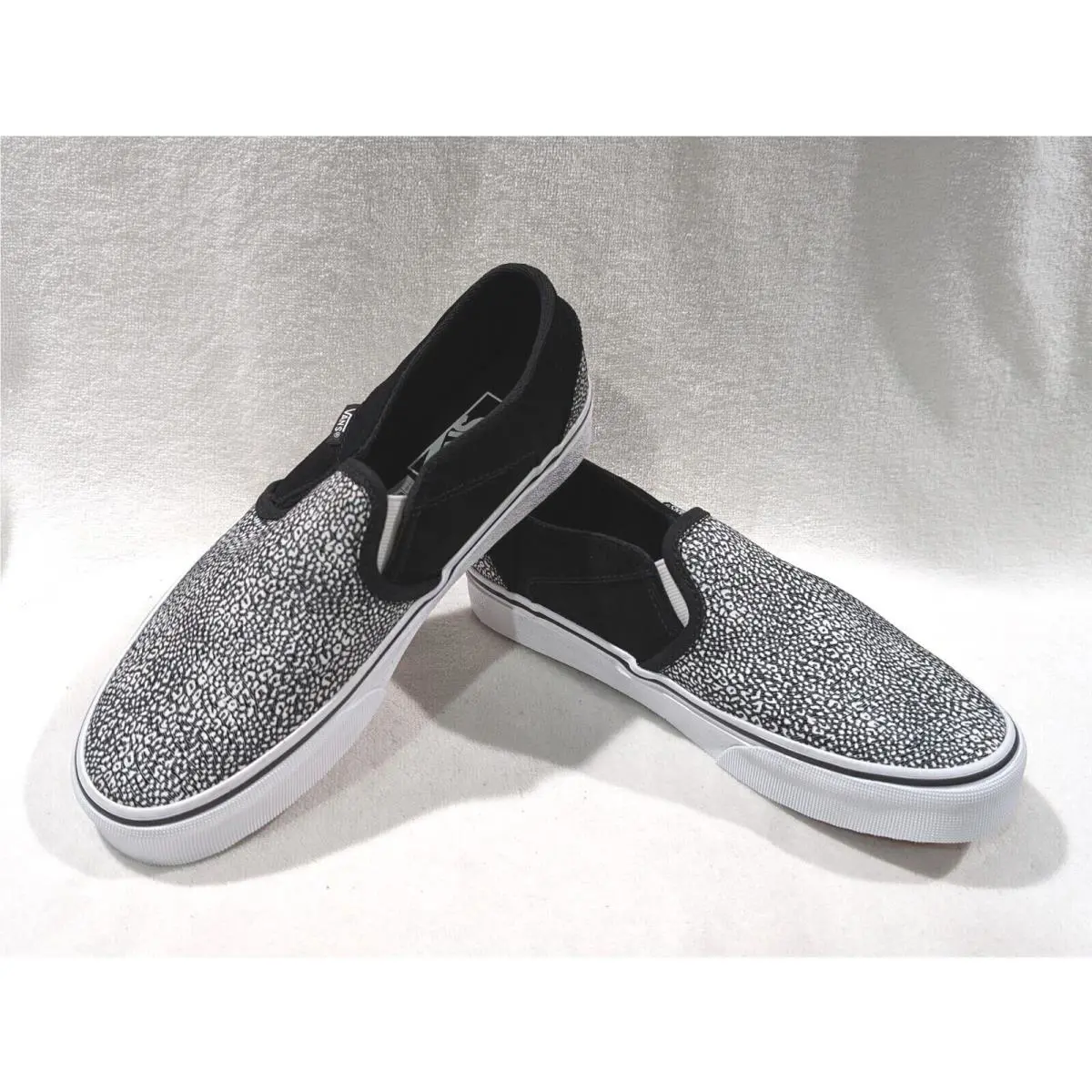 Vans shoes - VANS Asher - Asher - VN0A5JLJBLK - Black 6