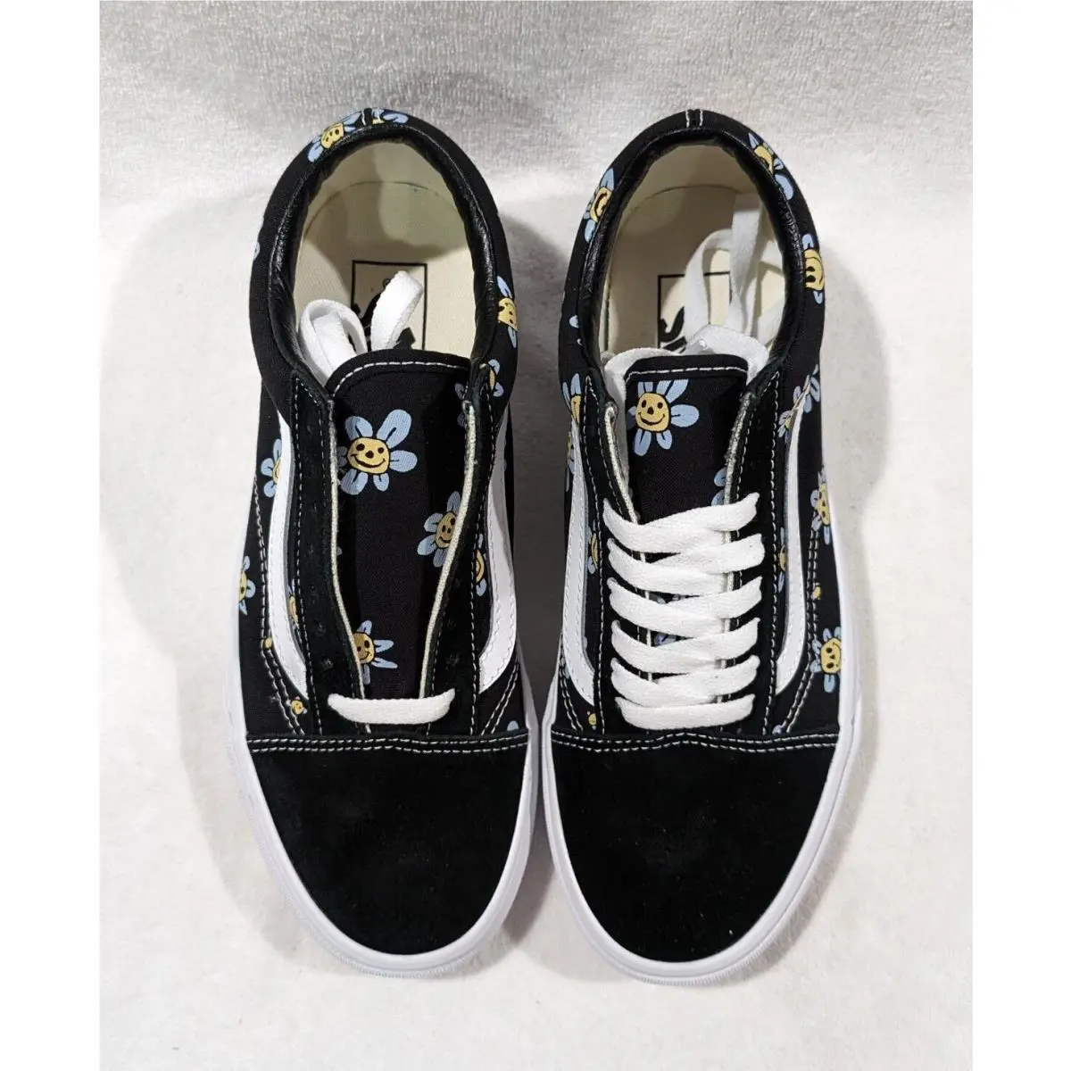 Vans shoes - VANS Old Skool - Old Skool - VN0A5JMIY23 - Black/Multicolor 1