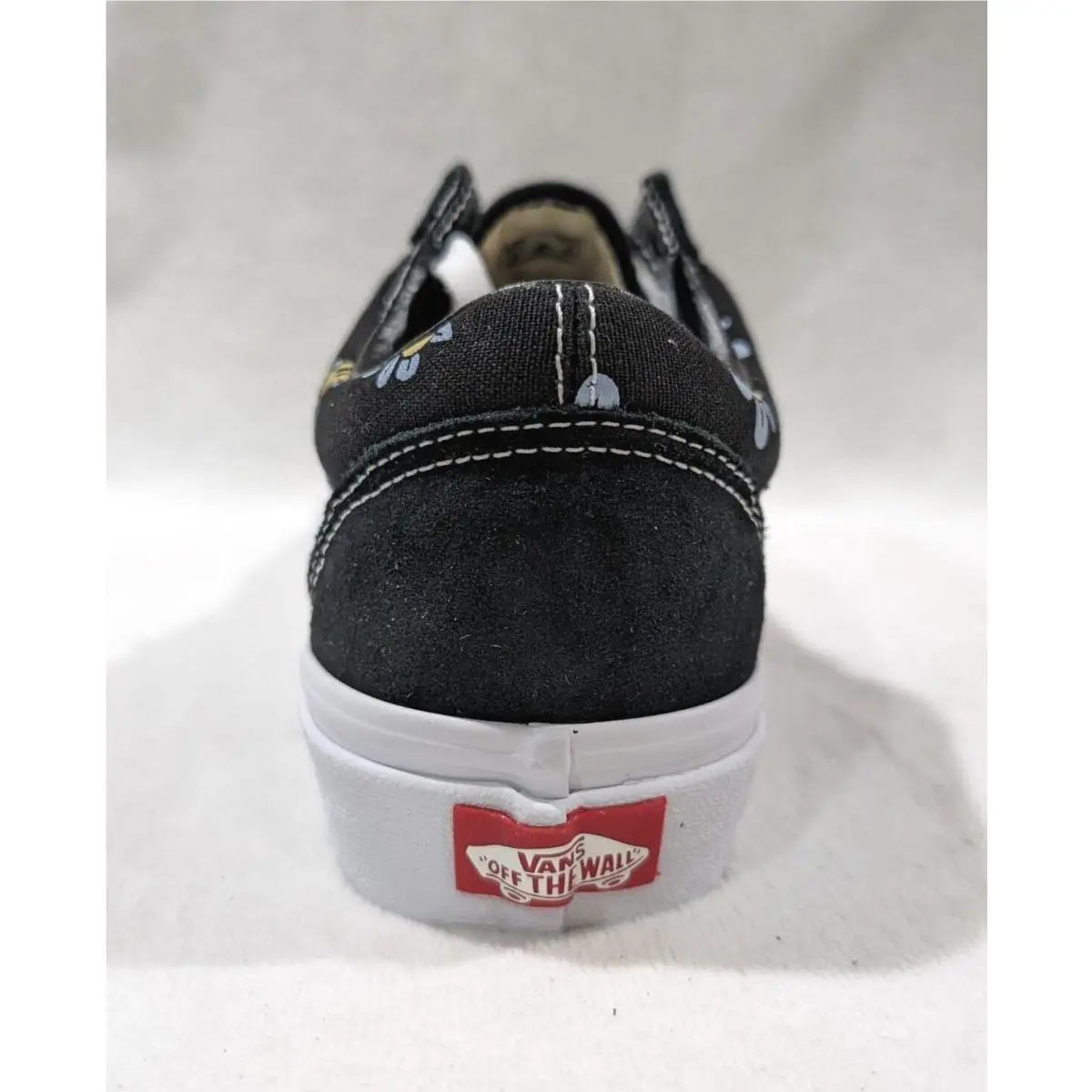 Vans shoes - VANS Old Skool - Old Skool - VN0A5JMIY23 - Black/Multicolor 4