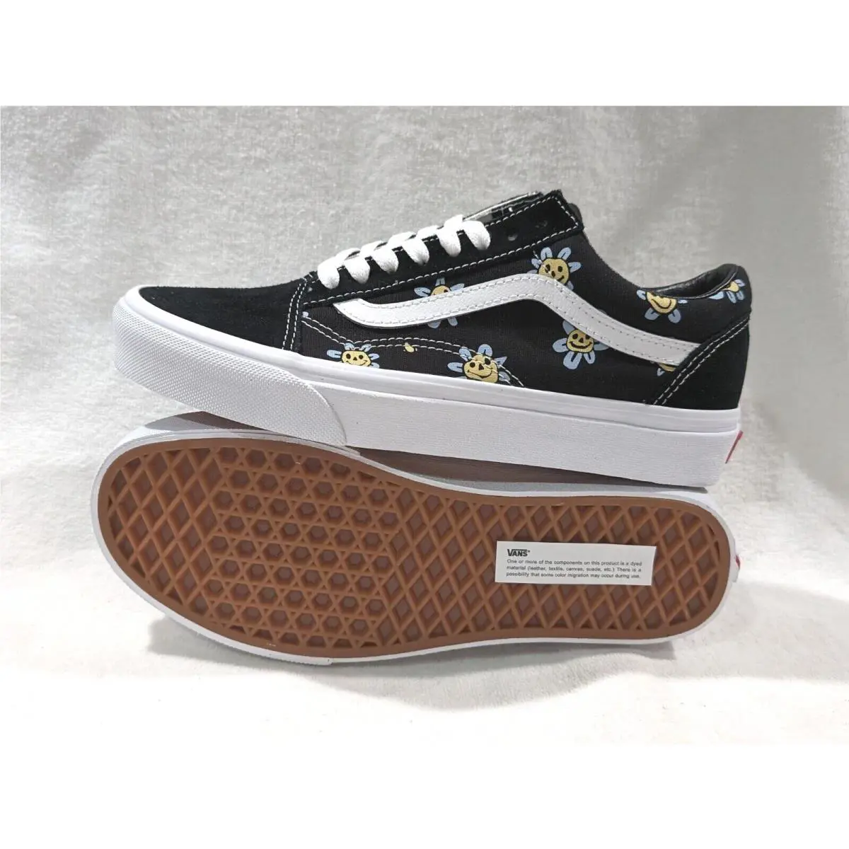 Vans shoes Old Skool - Black/Multicolor 8