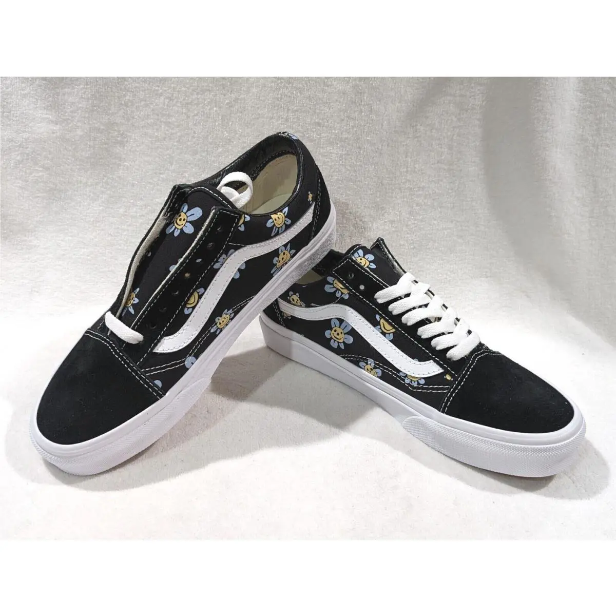 Vans shoes Old Skool - Black/Multicolor 7