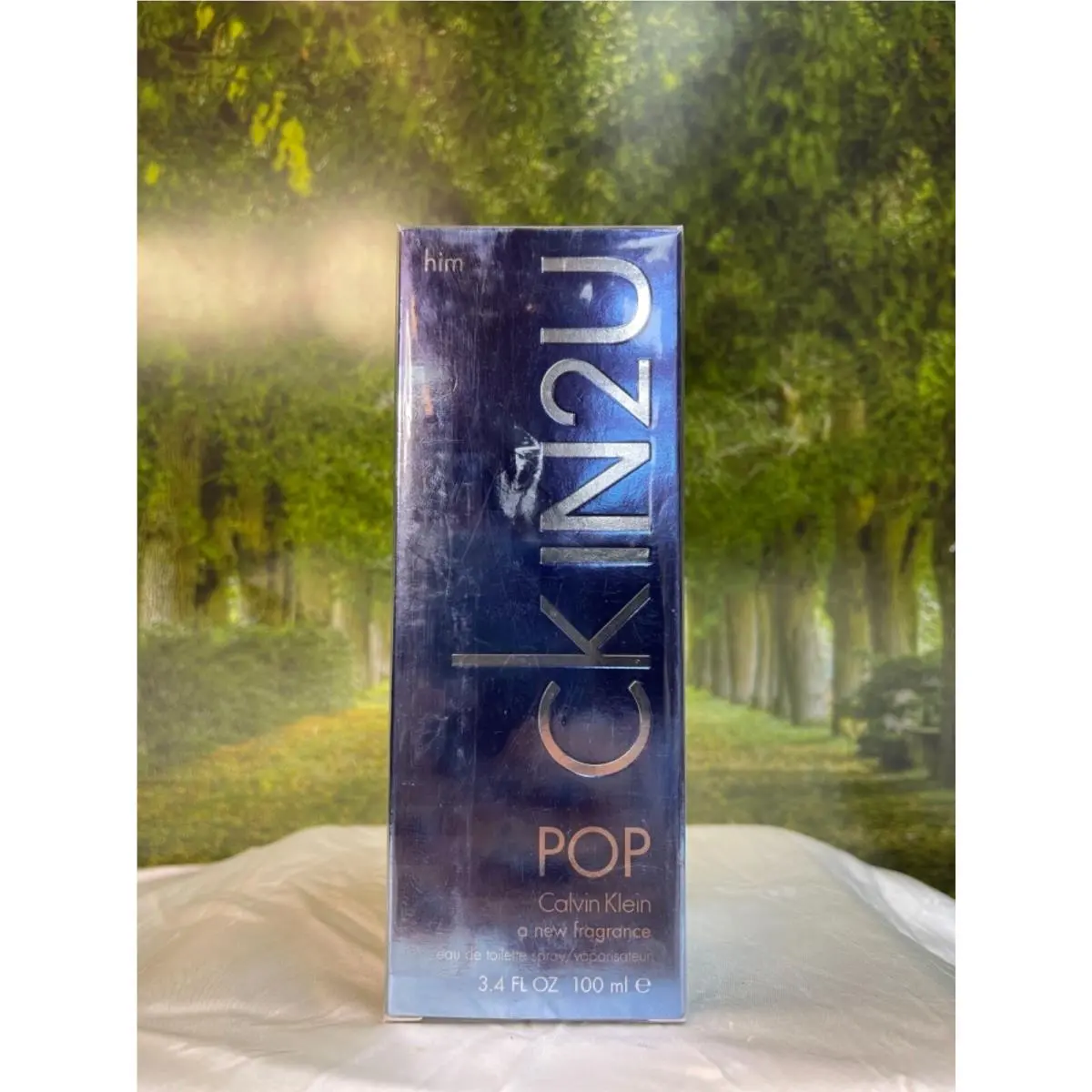CK In 2U Pop 100ml Edt Spray by Calvin Kle