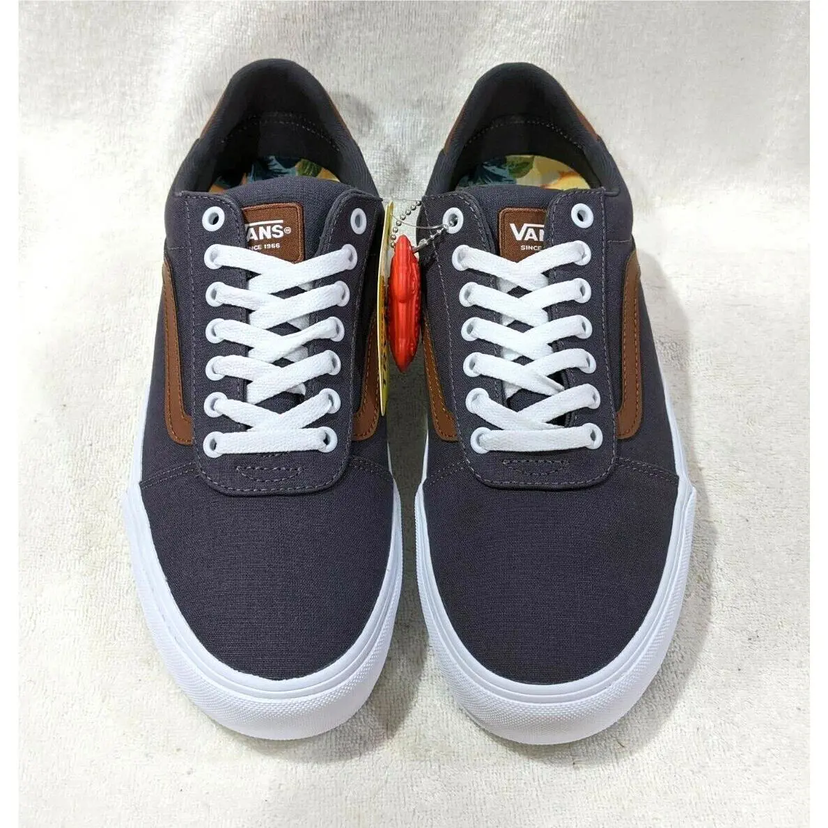 Vans shoes - Vans Ward Deluxe - Ward Deluxe - Periscope/White 1