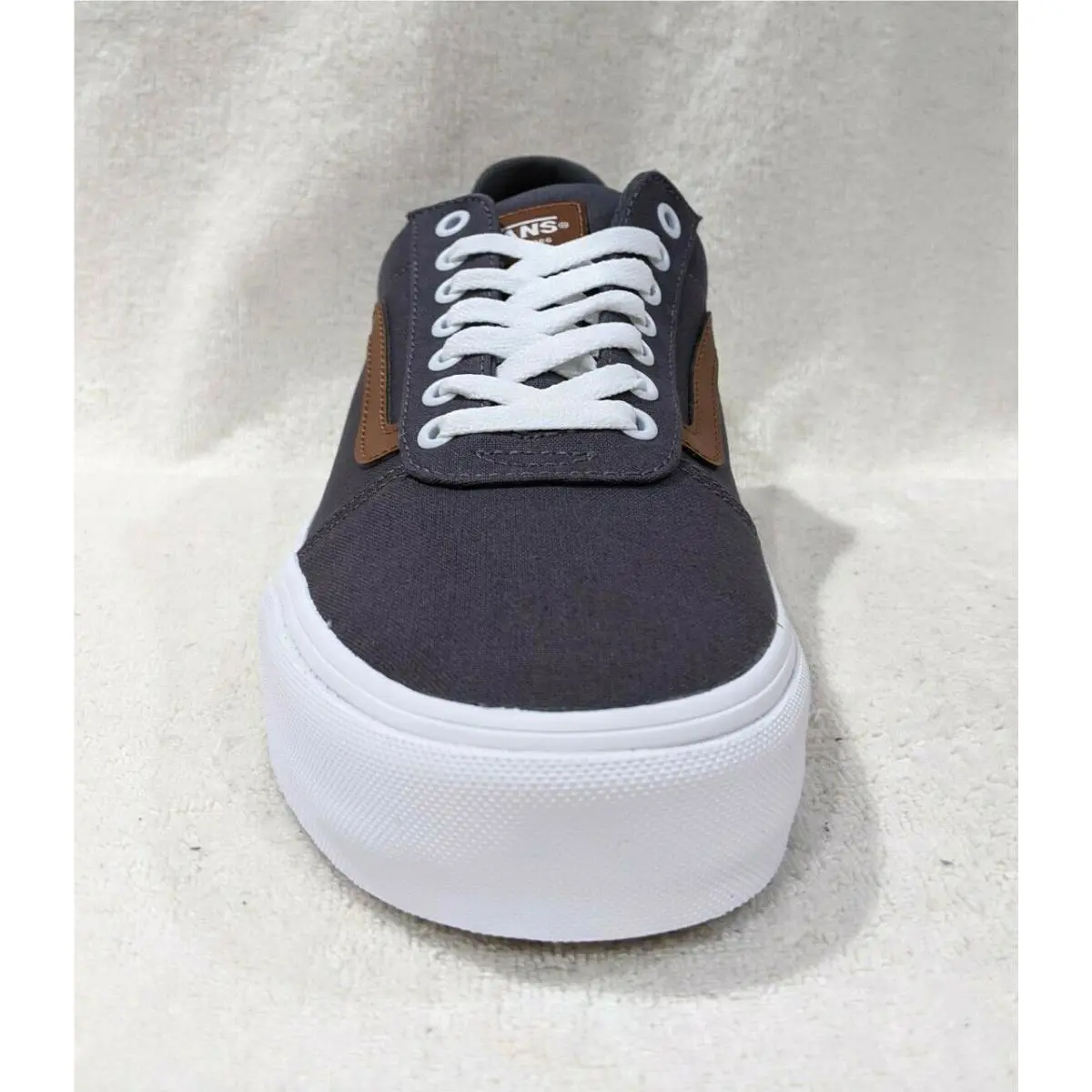 Vans shoes - Vans Ward Deluxe - Ward Deluxe - Periscope/White 2