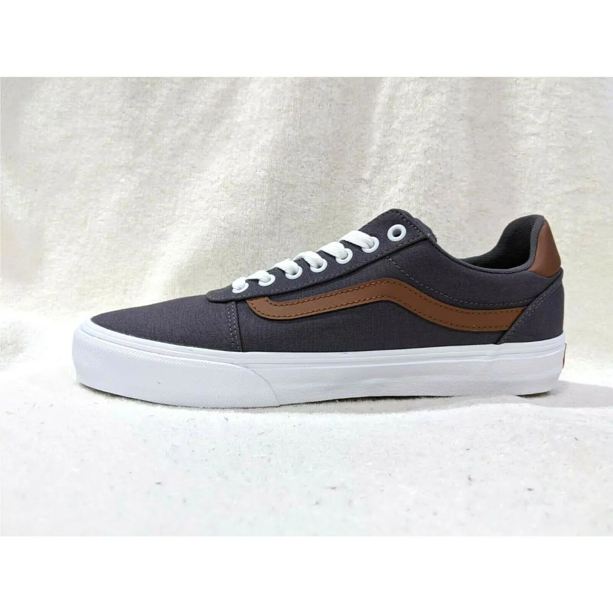 Vans shoes - Vans Ward Deluxe - Ward Deluxe - Periscope/White 4