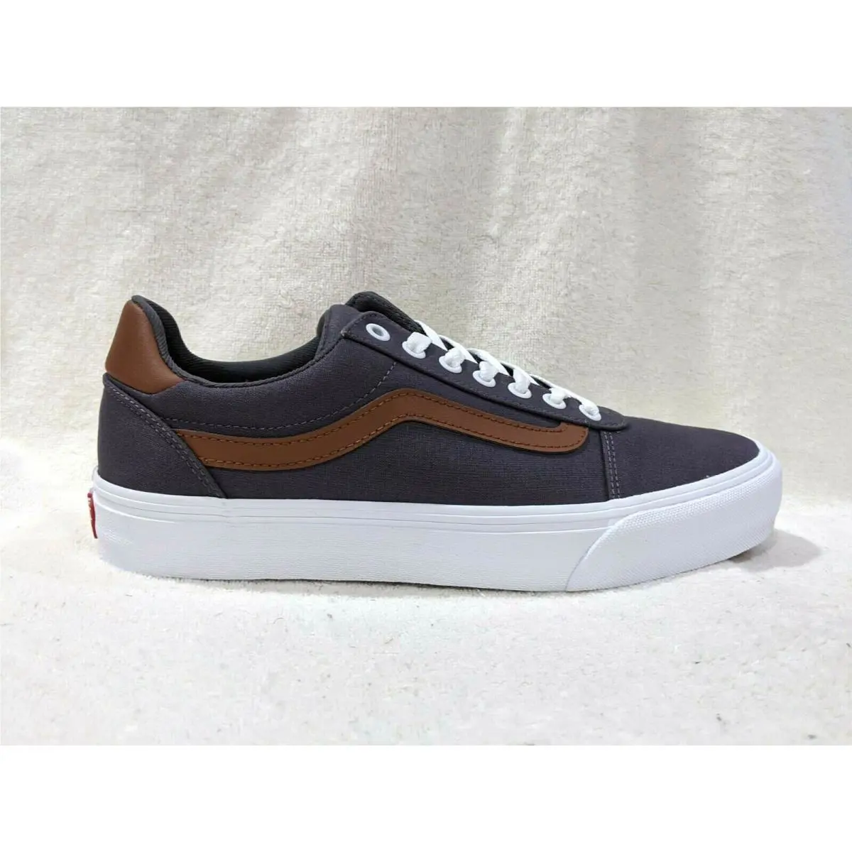 Vans shoes - Vans Ward Deluxe - Ward Deluxe - Periscope/White 12