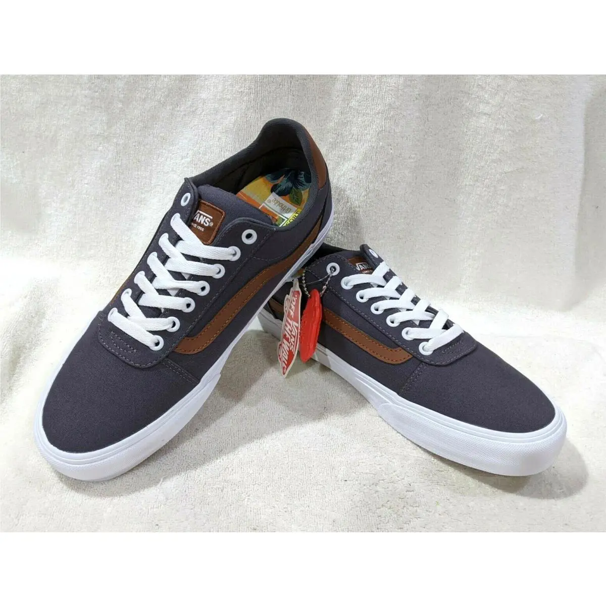 Vans shoes - Vans Ward Deluxe - Ward Deluxe - Periscope/White 6