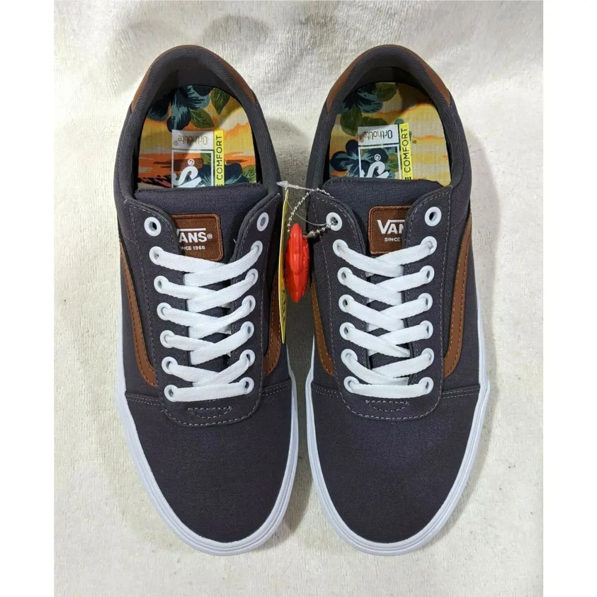 Vans shoes - Vans Ward Deluxe - Ward Deluxe - Periscope/White 7