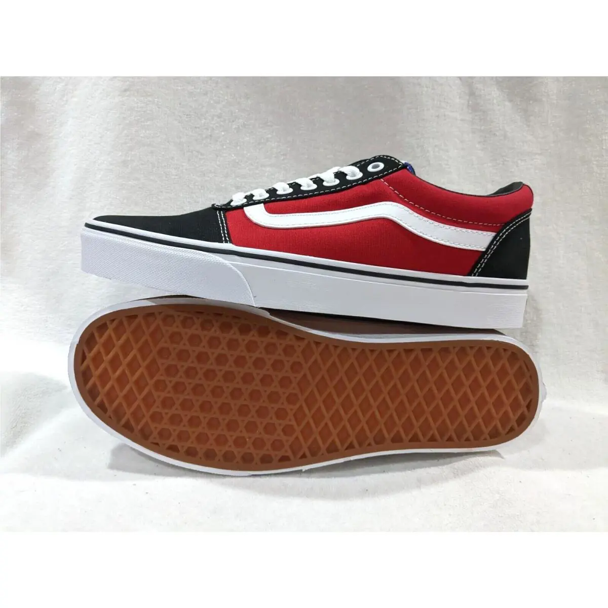 Vans shoes - Vans Ward - Ward - VN0A5HTSY52 - Red/White 0