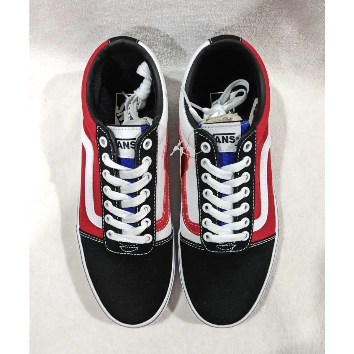 Vans shoes - Vans Ward - Ward - VN0A5HTSY52 - Red/White 1