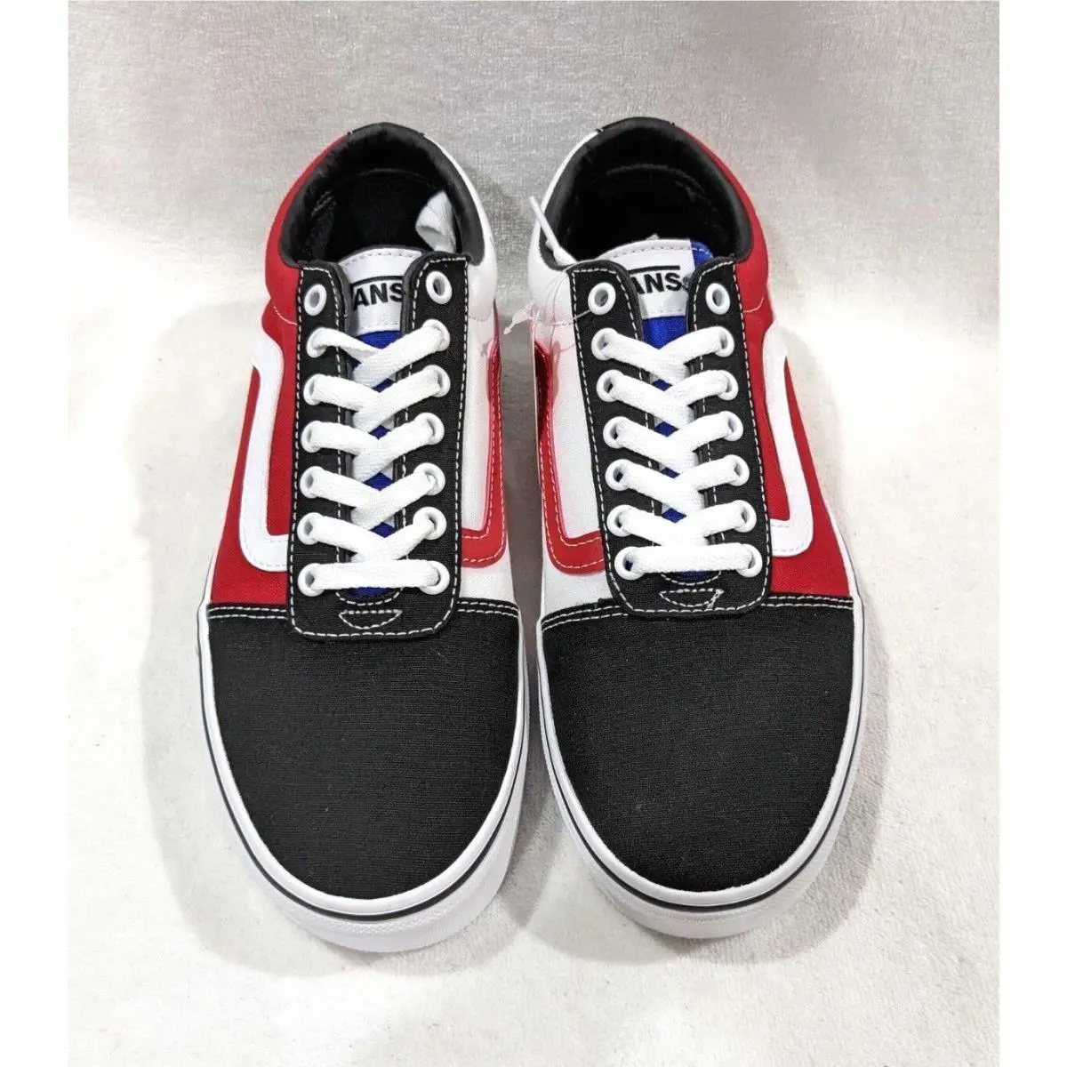 Vans shoes - Vans Ward - Ward - VN0A5HTSY52 - Red/White 2