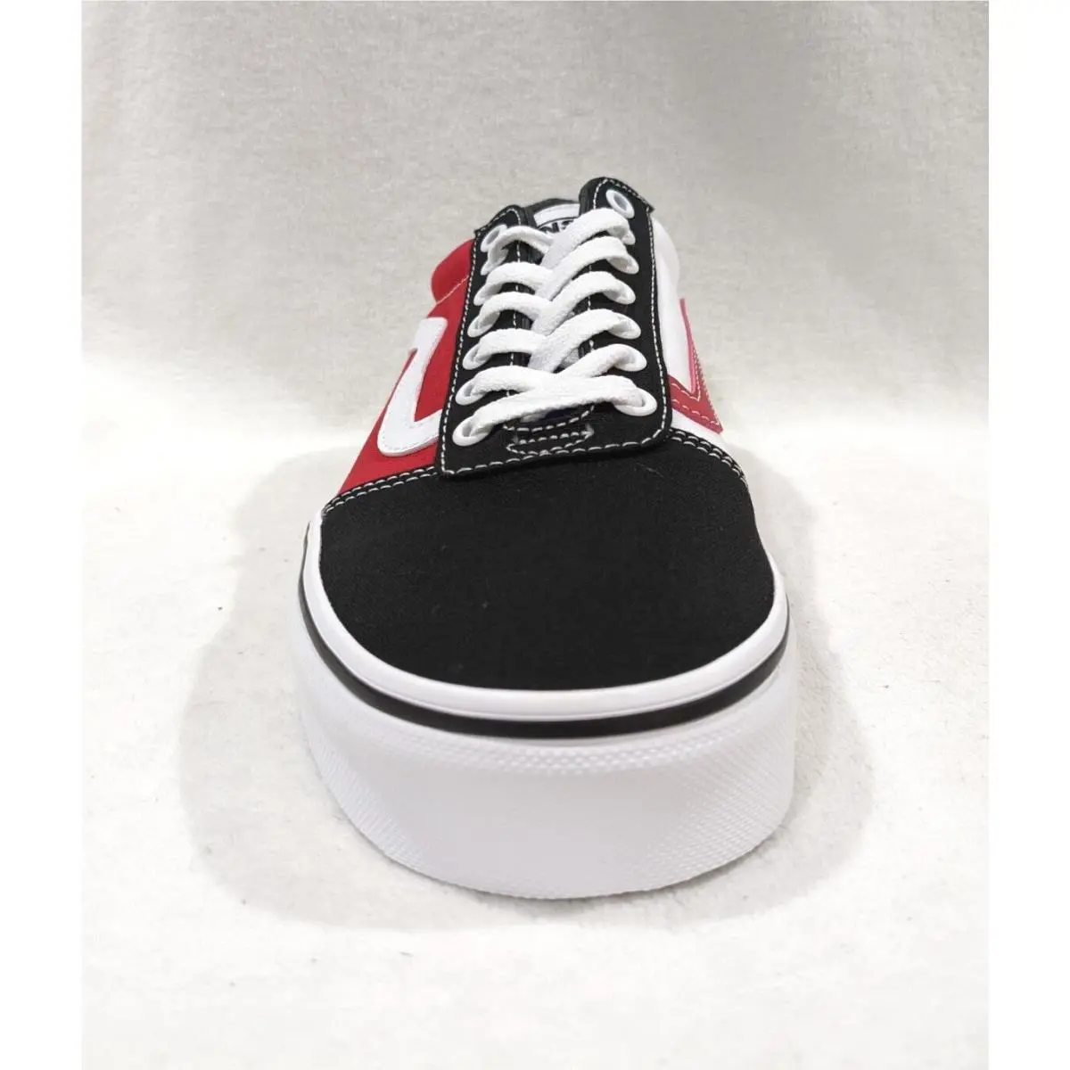 Vans shoes - Vans Ward - Ward - VN0A5HTSY52 - Red/White 3