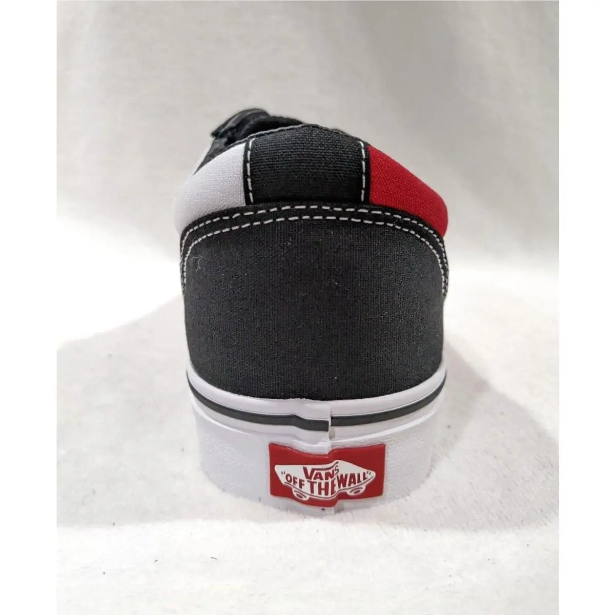 Vans shoes - Vans Ward - Ward - VN0A5HTSY52 - Red/White 4