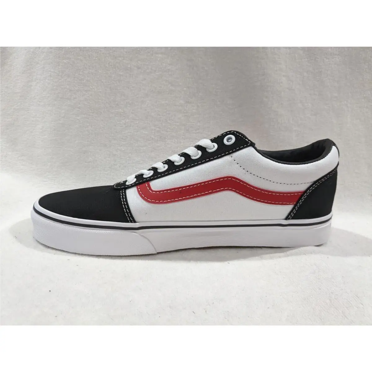 Vans shoes - Vans Ward - Ward - VN0A5HTSY52 - Red/White 5