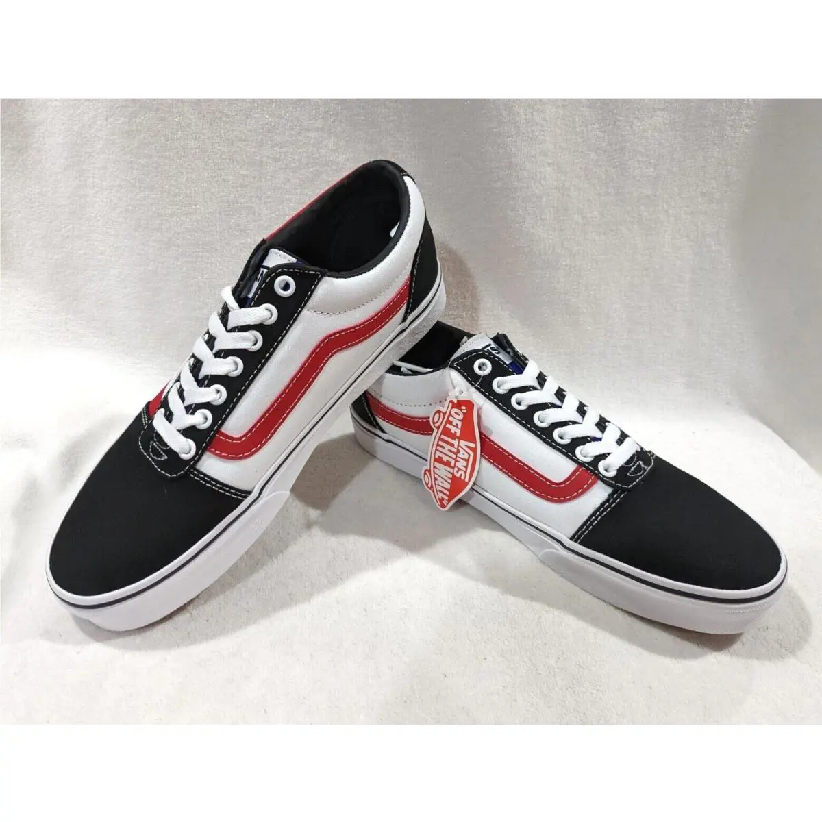 Vans shoes - Vans Ward - Ward - VN0A5HTSY52 - Red/White 7