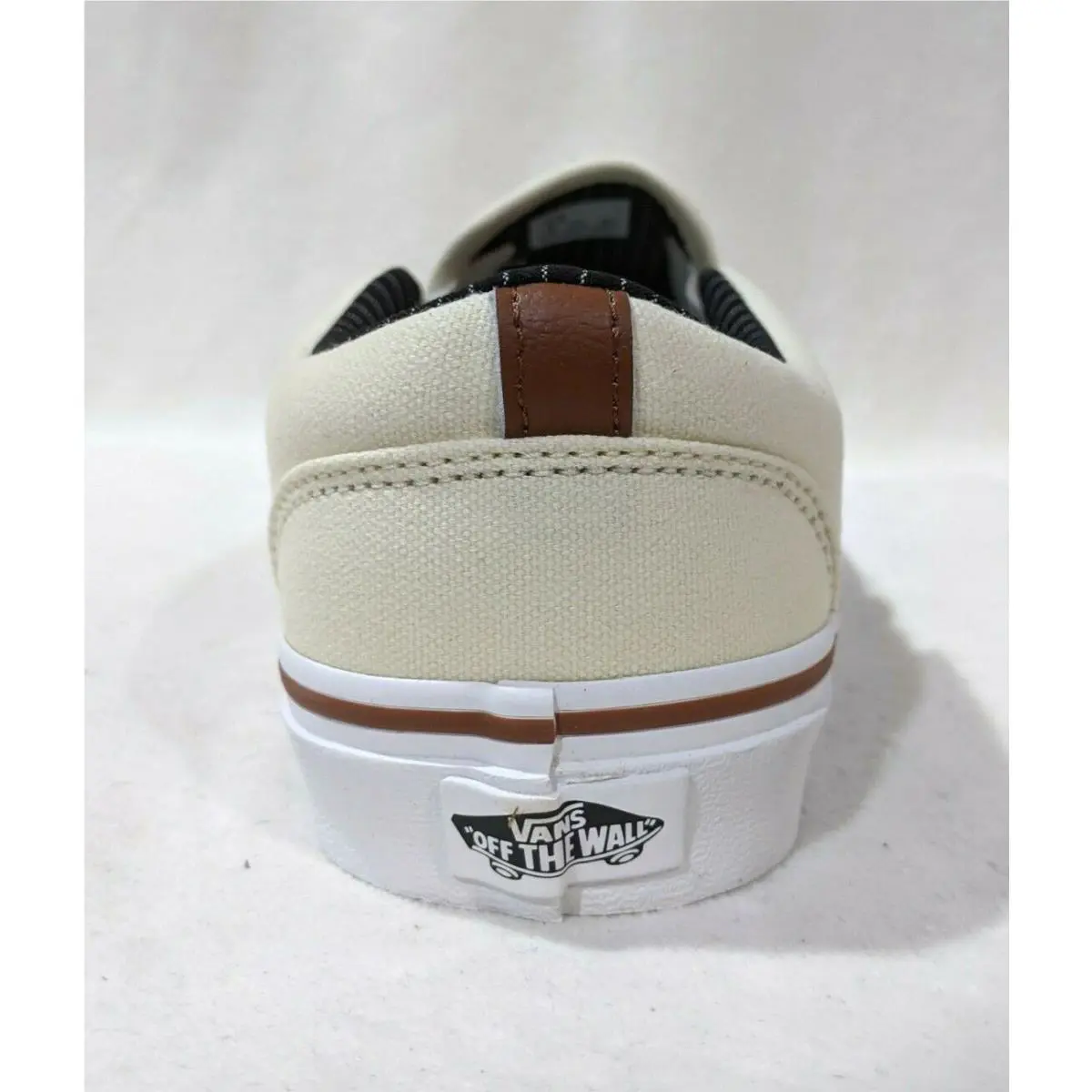 Vans shoes - Vans Asher - Asher - Antique White 3
