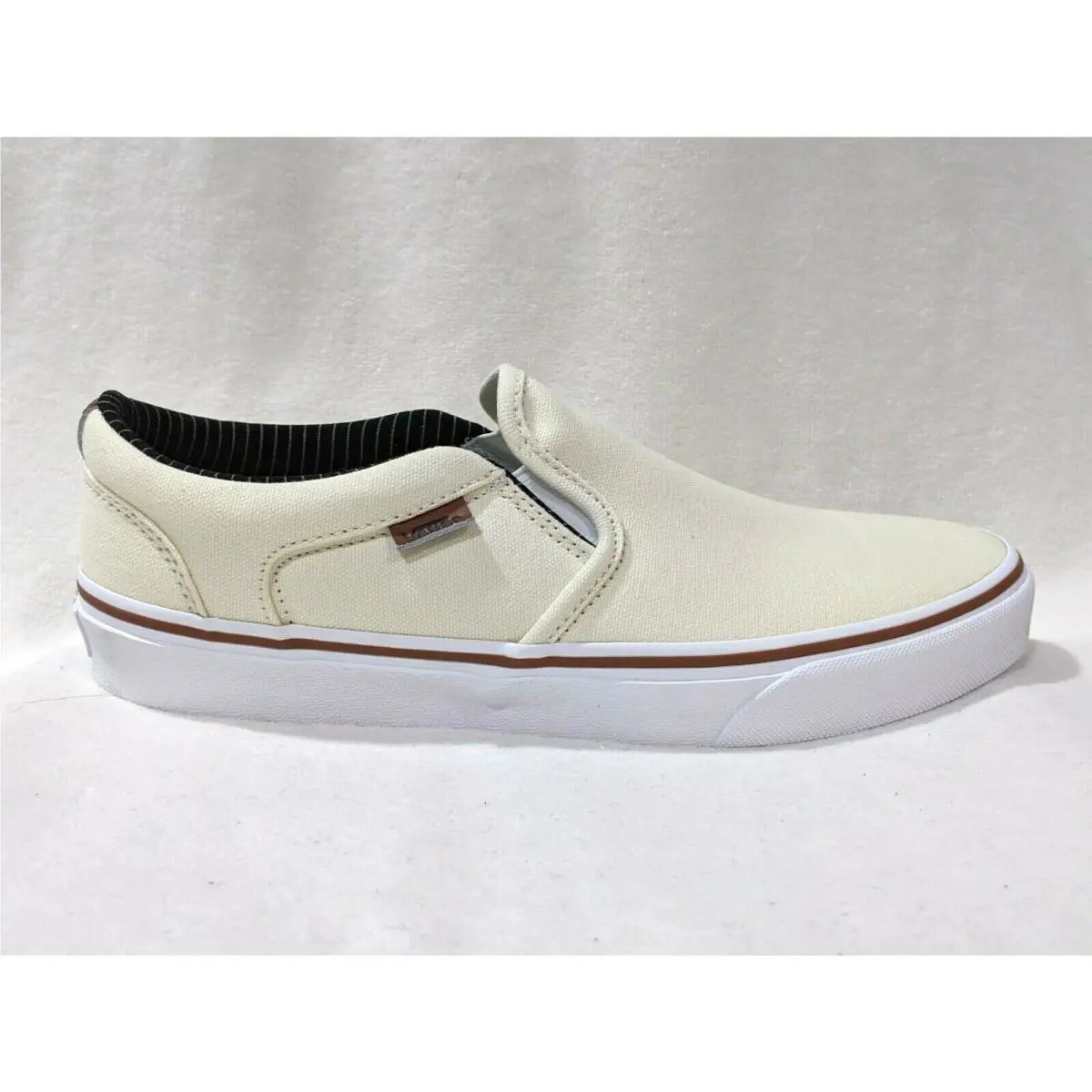 Vans shoes - Vans Asher - Asher - Antique White 12