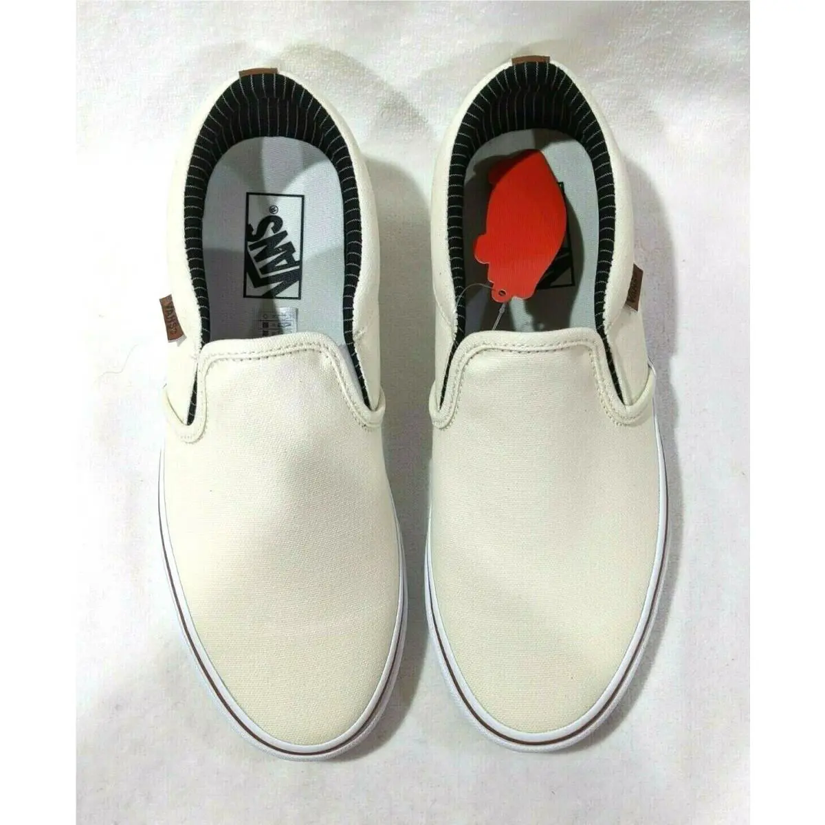 Vans shoes - Vans Asher - Asher - Antique White 7