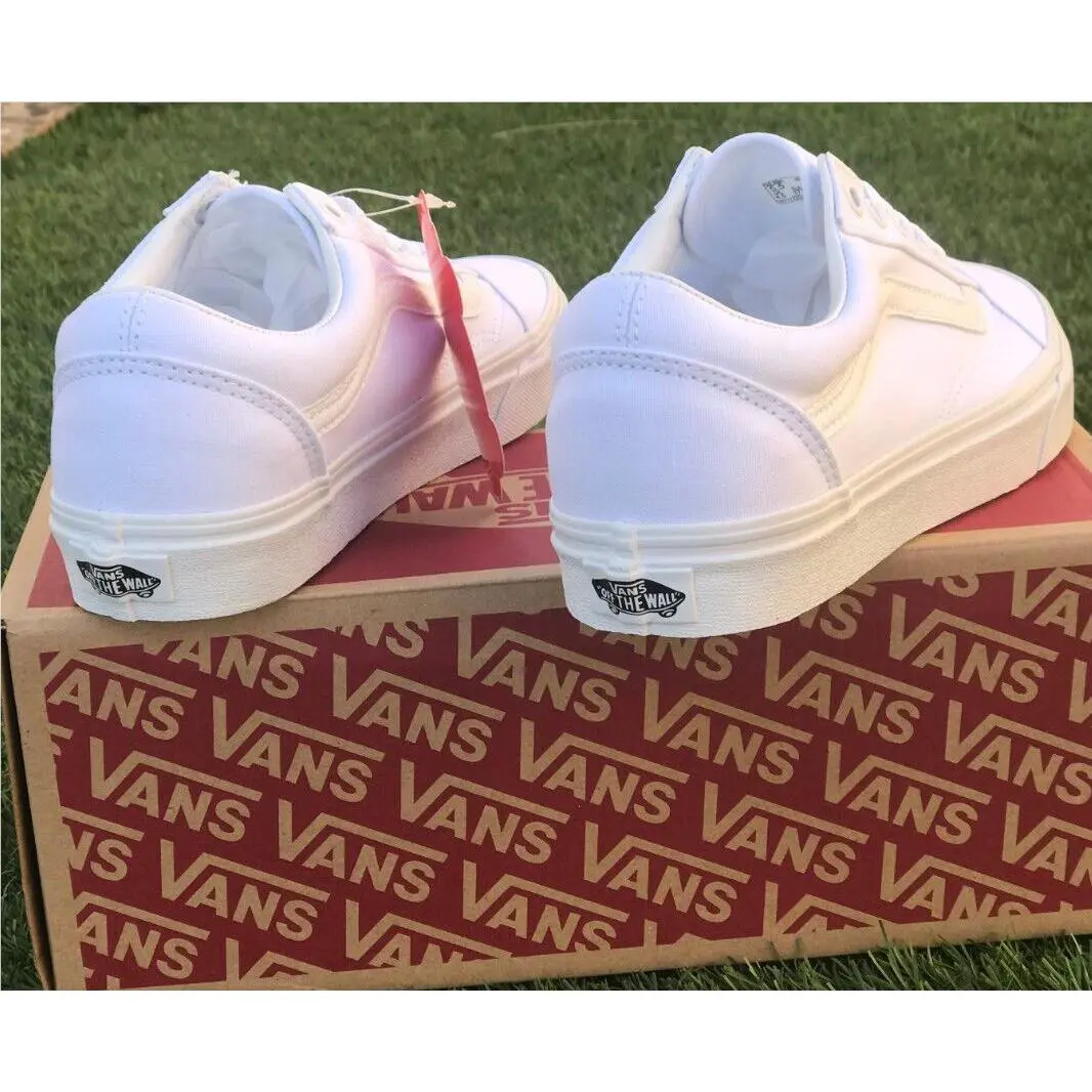 Vans shoes - VANS Old Skool - Old Skool - White 0