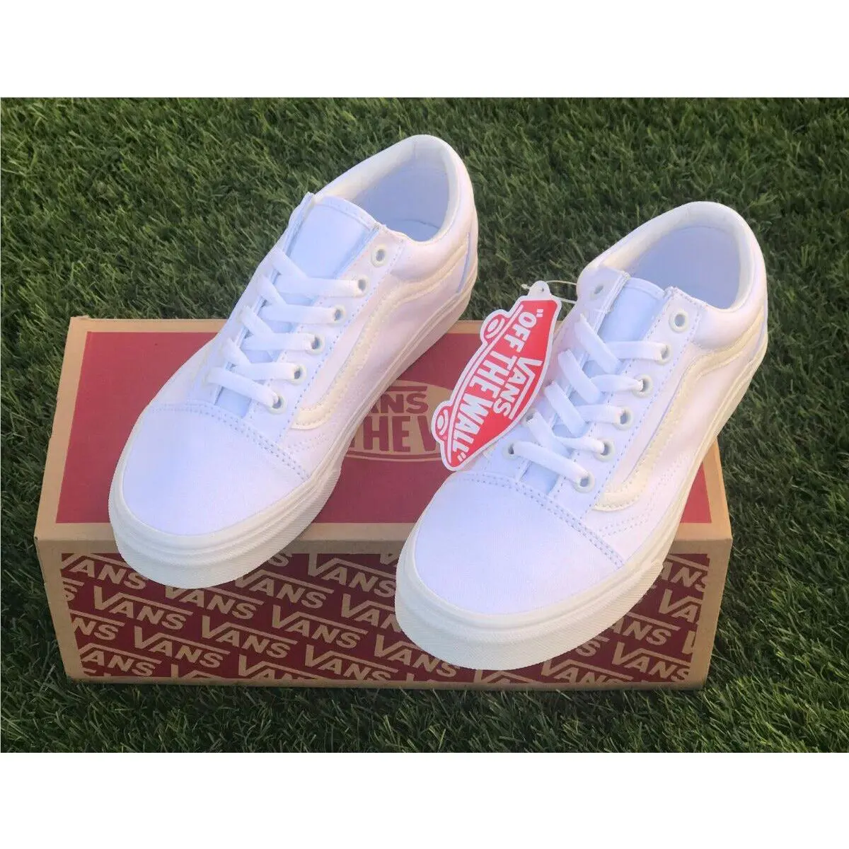 Vans shoes - VANS Old Skool - Old Skool - White 1