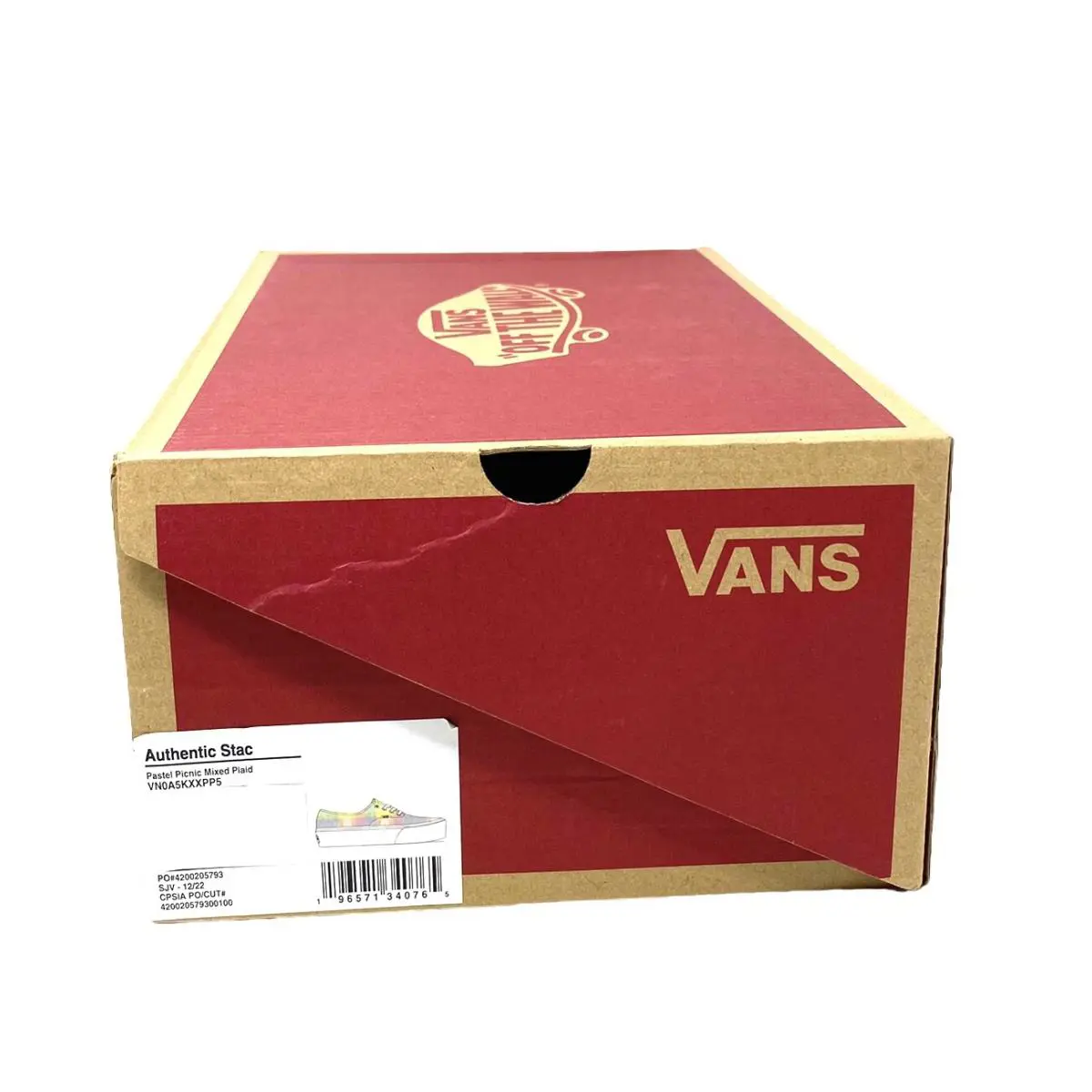 Vans shoes - VANS Authentic Platform - Authentic Platform - VN0A5KXXPP5 - Multicolor 9