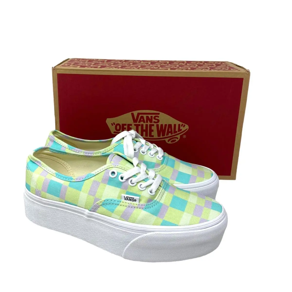 Vans shoes - VANS Authentic Platform - Authentic Platform - VN0A5KXXPP5 - Multicolor 0