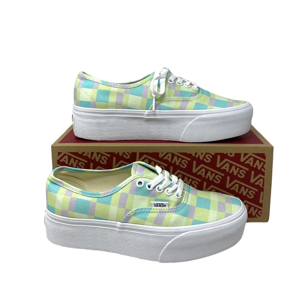 Vans shoes - VANS Authentic Platform - Authentic Platform - VN0A5KXXPP5 - Multicolor 2