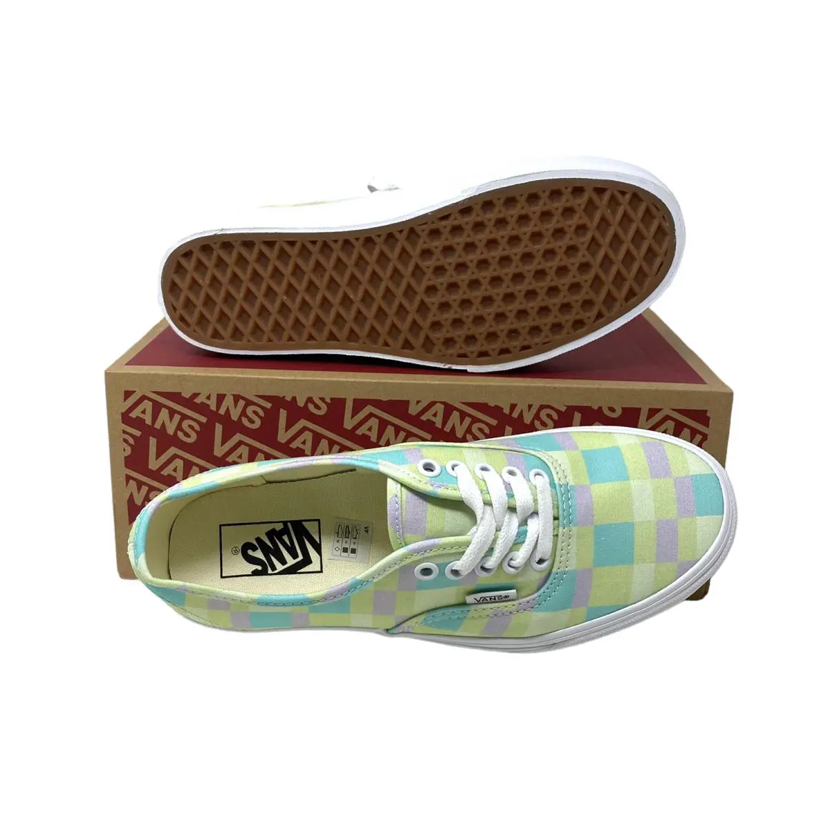 Vans shoes - VANS Authentic Platform - Authentic Platform - VN0A5KXXPP5 - Multicolor 3