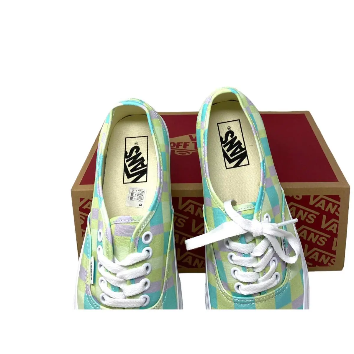 Vans shoes - VANS Authentic Platform - Authentic Platform - VN0A5KXXPP5 - Multicolor 5