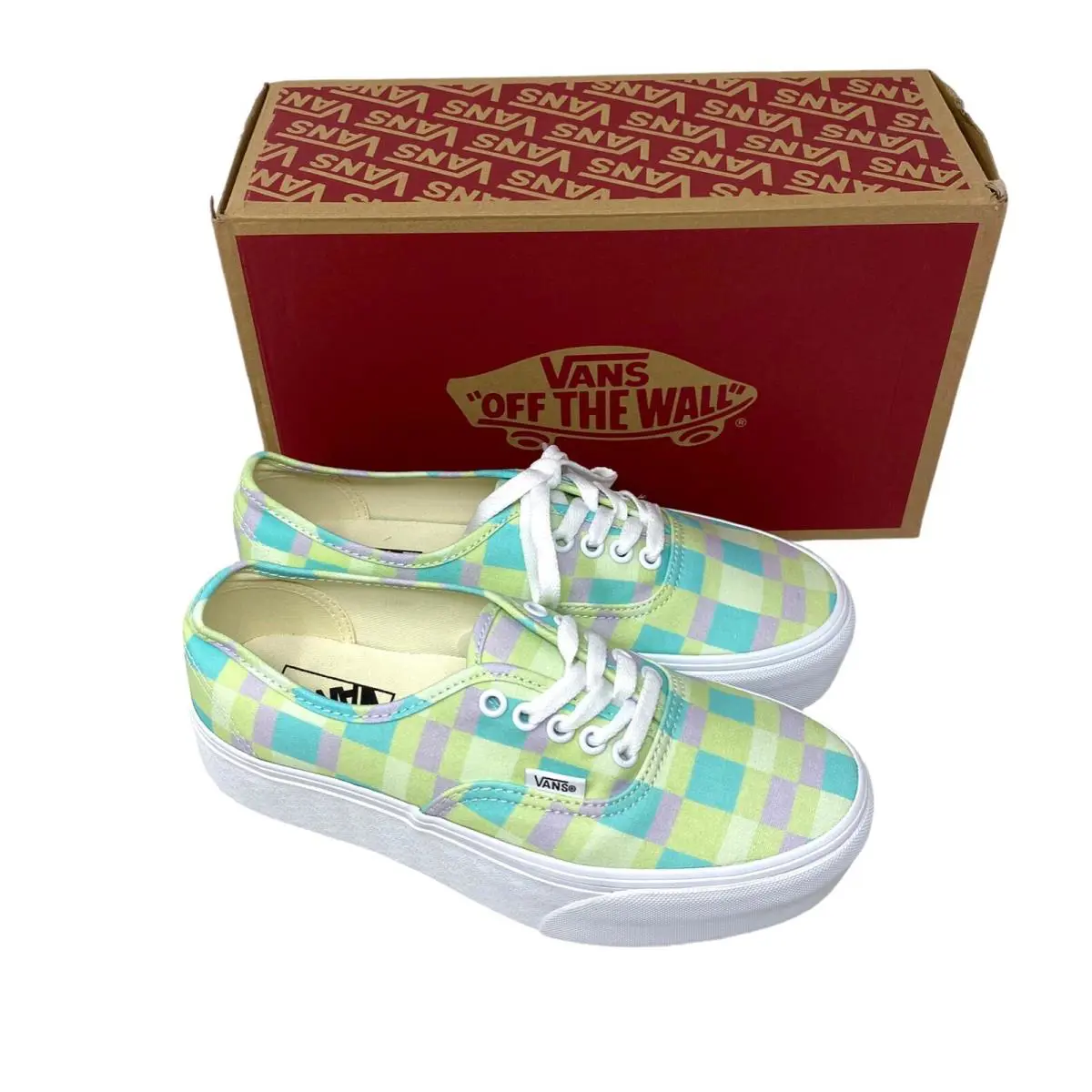 Vans shoes - VANS Authentic Platform - Authentic Platform - VN0A5KXXPP5 - Multicolor 7