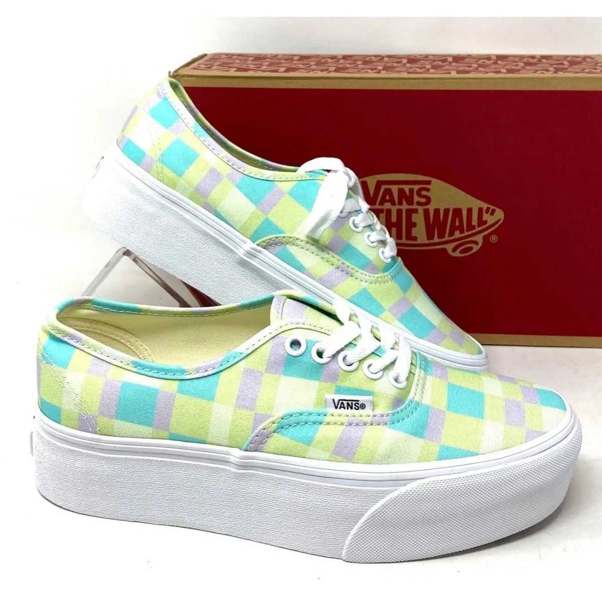 Vans shoes - VANS Authentic Platform - Authentic Platform - VN0A5KXXPP5 - Multicolor 11