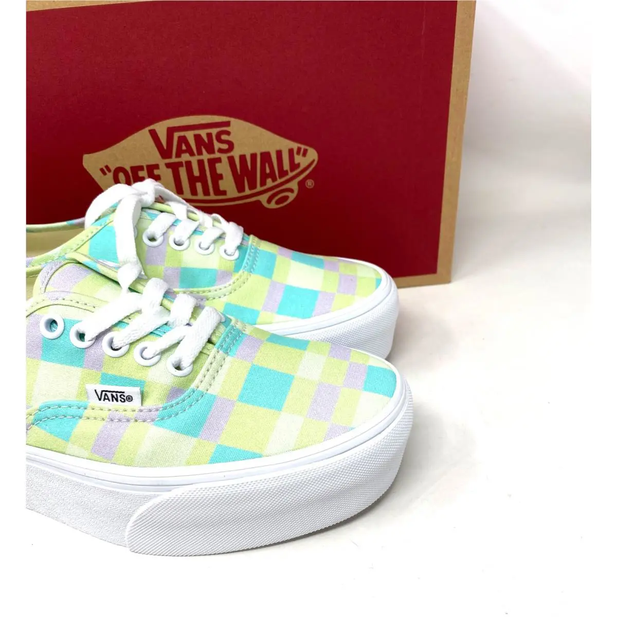 Vans shoes - VANS Authentic Platform - Authentic Platform - VN0A5KXXPP5 - Multicolor 1