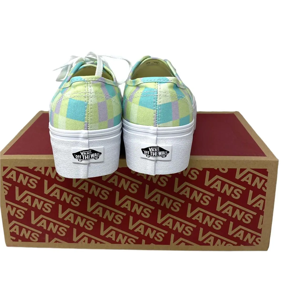 Vans shoes - VANS Authentic Platform - Authentic Platform - VN0A5KXXPP5 - Multicolor 18