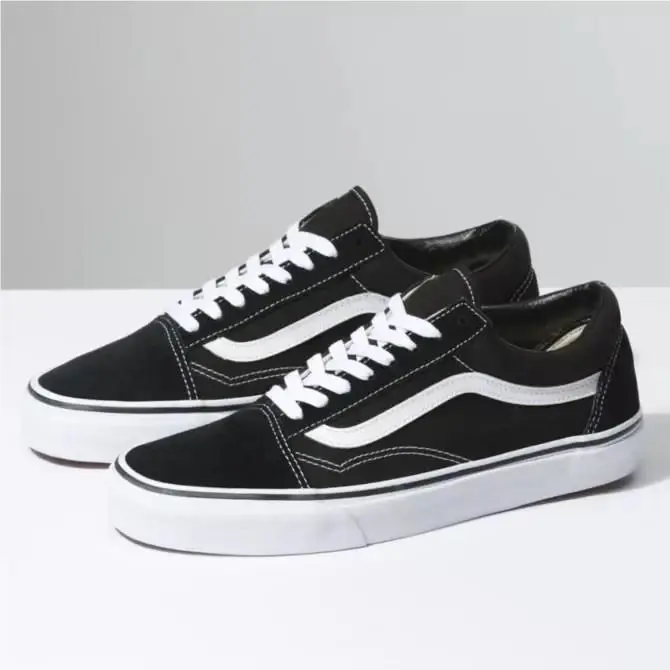 Vans shoes - VANS Old Skool - Old Skool - VN000D3HY28 - Black 0