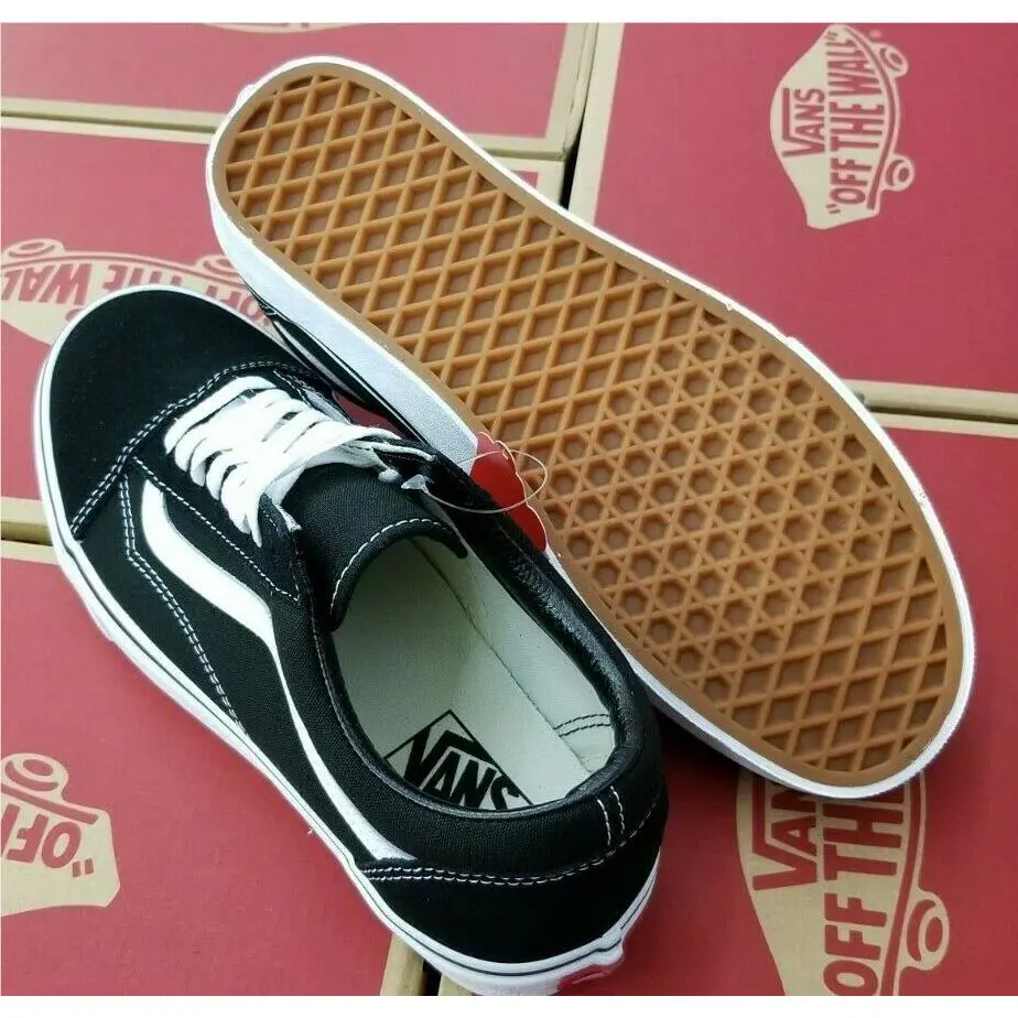 Vans shoes - VANS Old Skool - Old Skool - VN000D3HY28 - Black 8